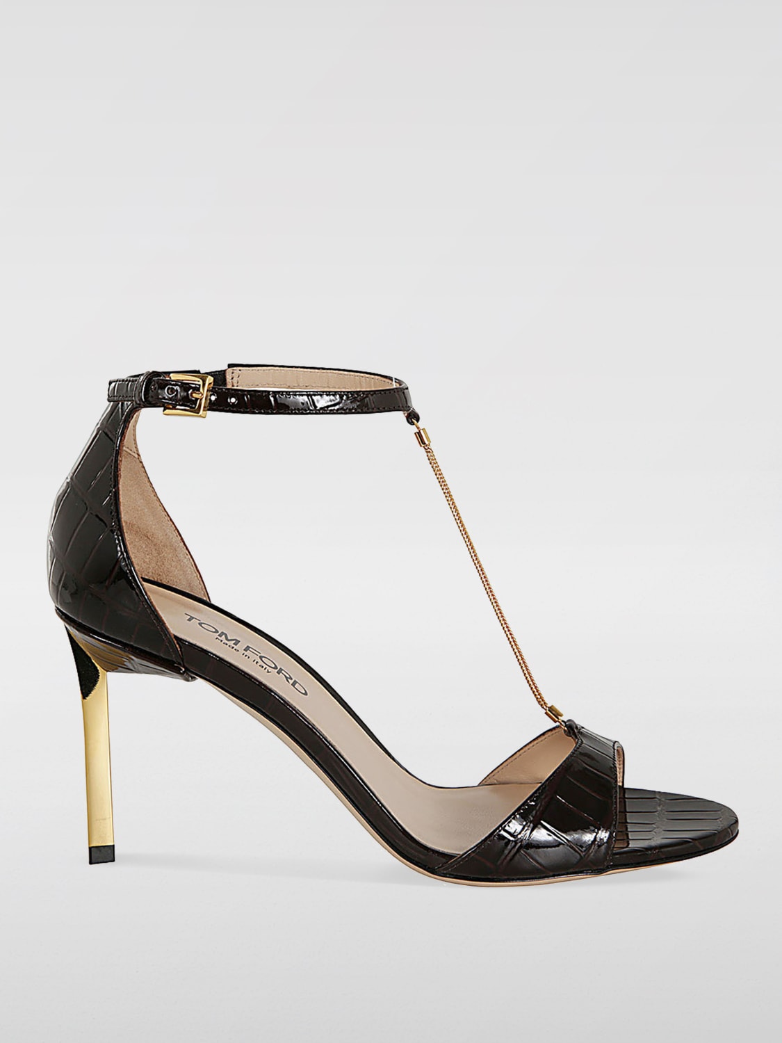 TOM FORD: Shoes woman - Brown | Tom Ford heeled sandals