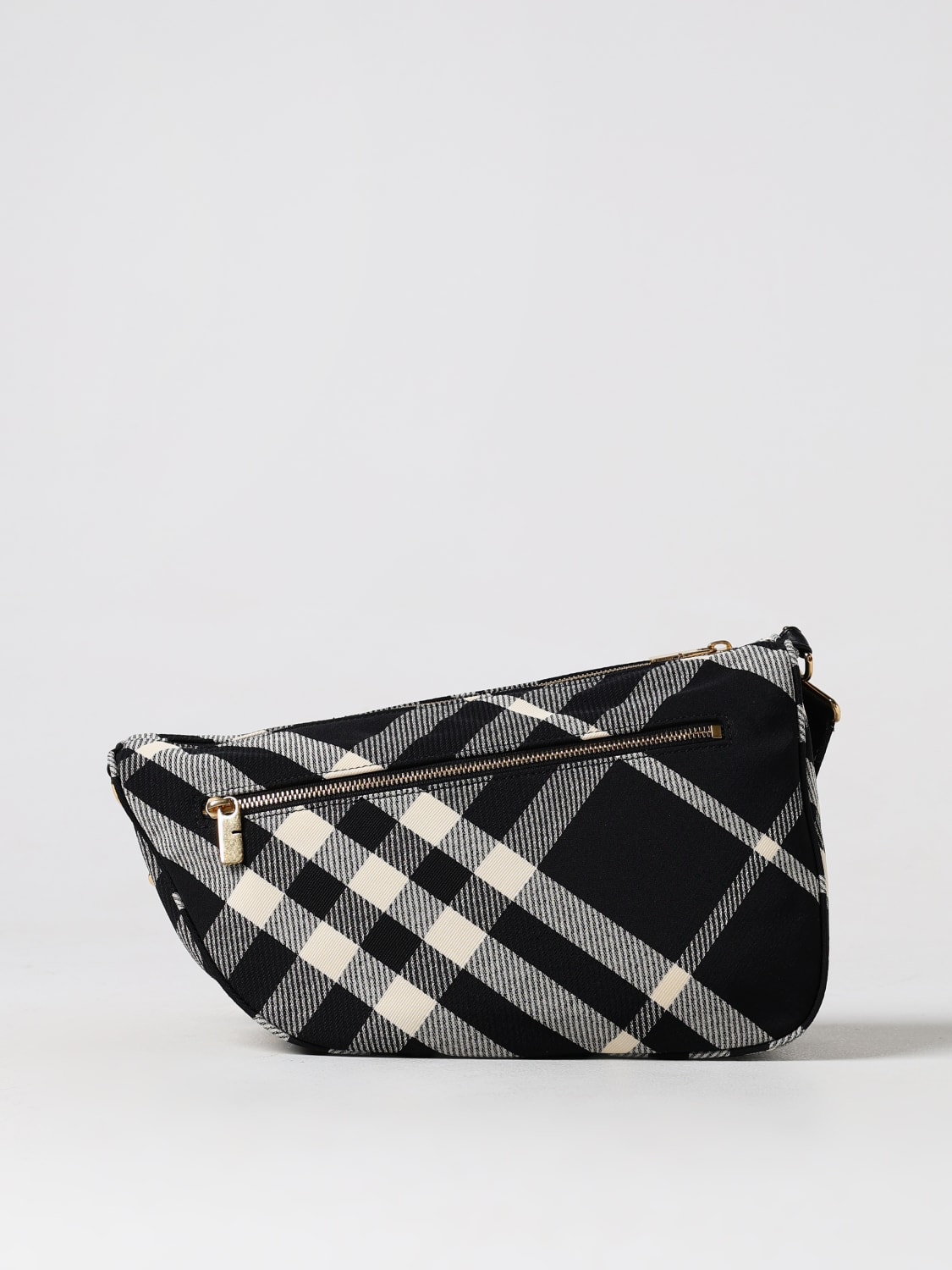 ショルダーバッグ・ポシェット BURBERRY Women Messenger Bags 8087625 Black BURBERRY: Shoulder bag woman - Black | Burberry shoulder bag