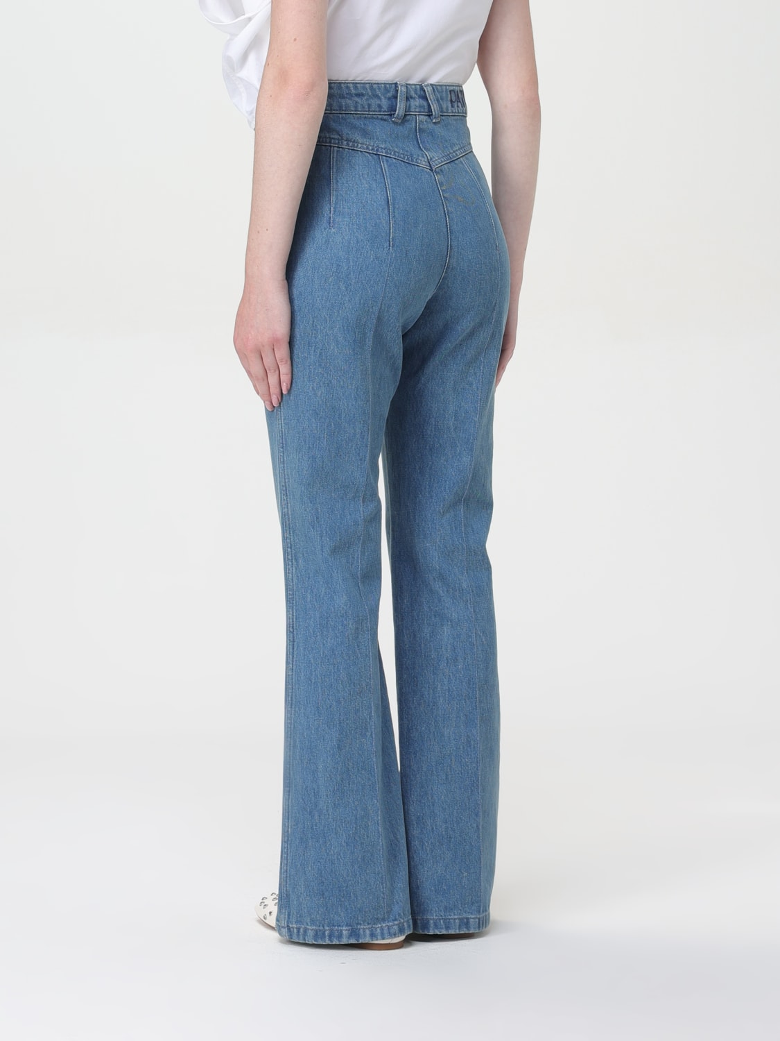 PATOU JEANS: Jeans woman Patou, Denim - Img 2