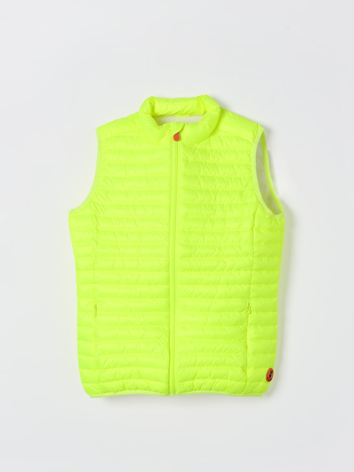 SAVE THE DUCK WAISTCOAT: Save The Duck boys' vest, Yellow - Img 1