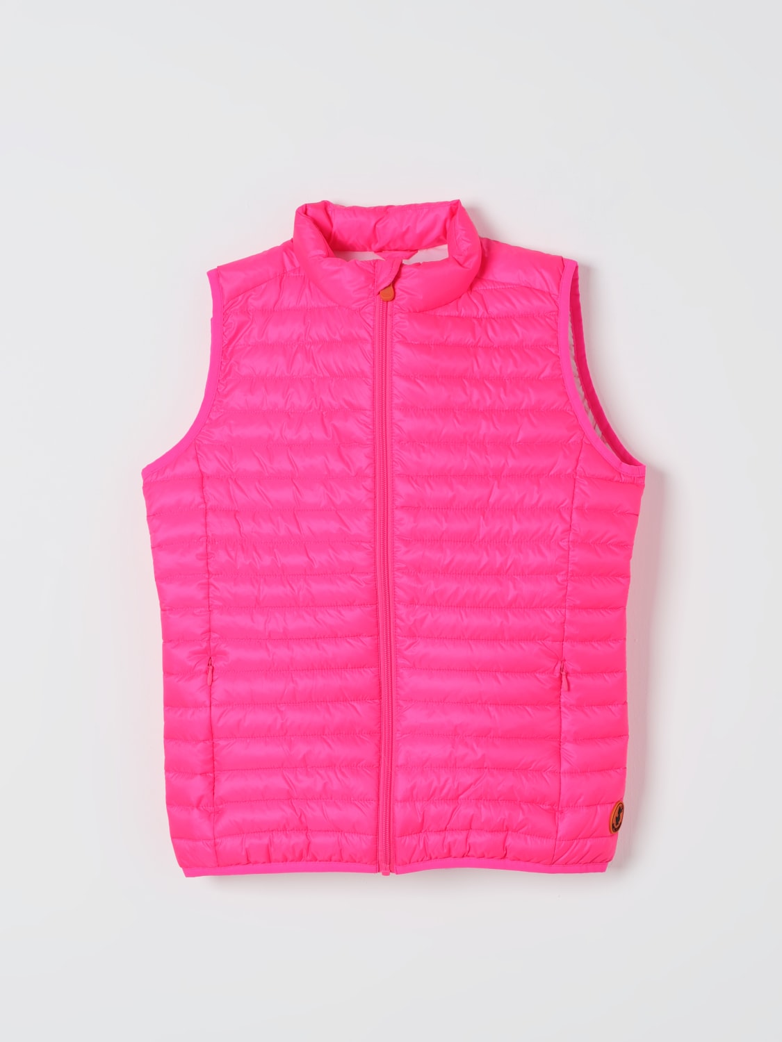 SAVE THE DUCK WAISTCOAT: Save The Duck boys' vest, Pink - Img 1