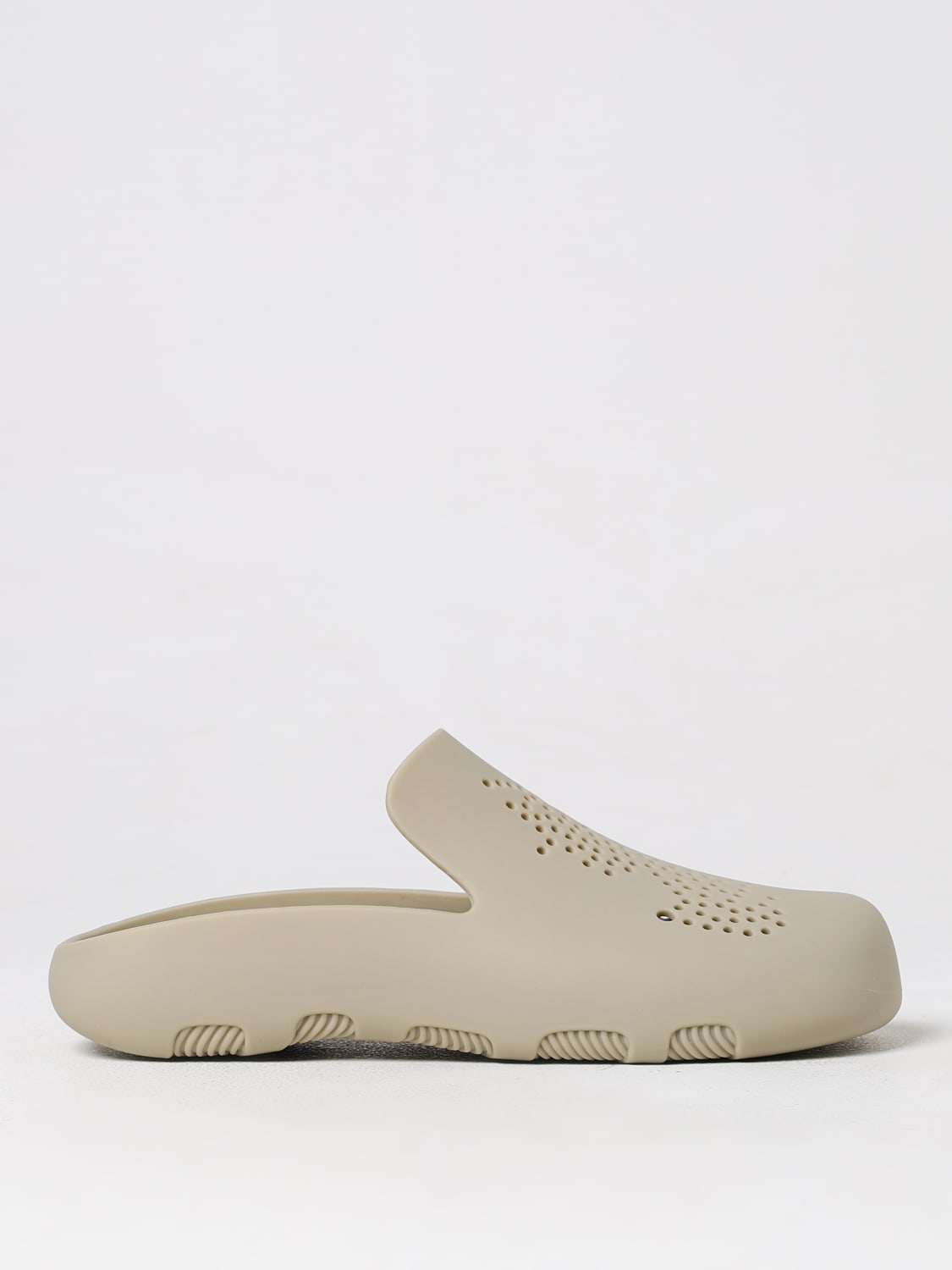 BURBERRY Sandals men Beige Burberry sandals 8090160 online at GIGLIO.COM