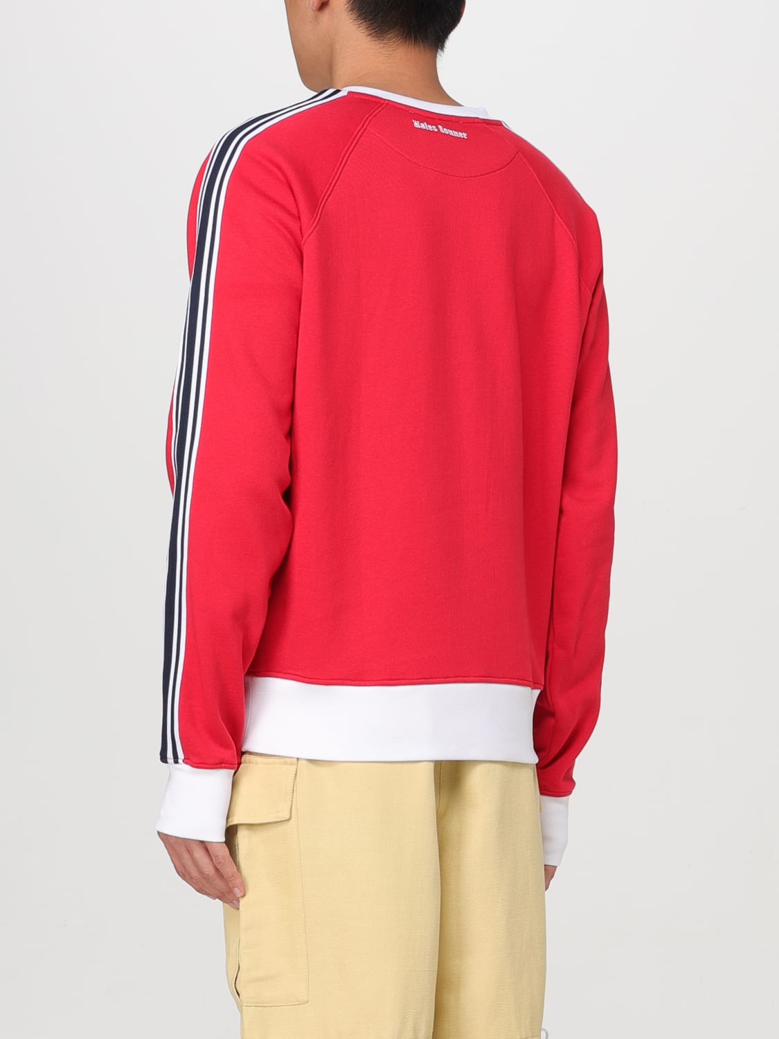 WALES BONNER SWEATER: Sweater men Wales Bonner, Red - Img 3