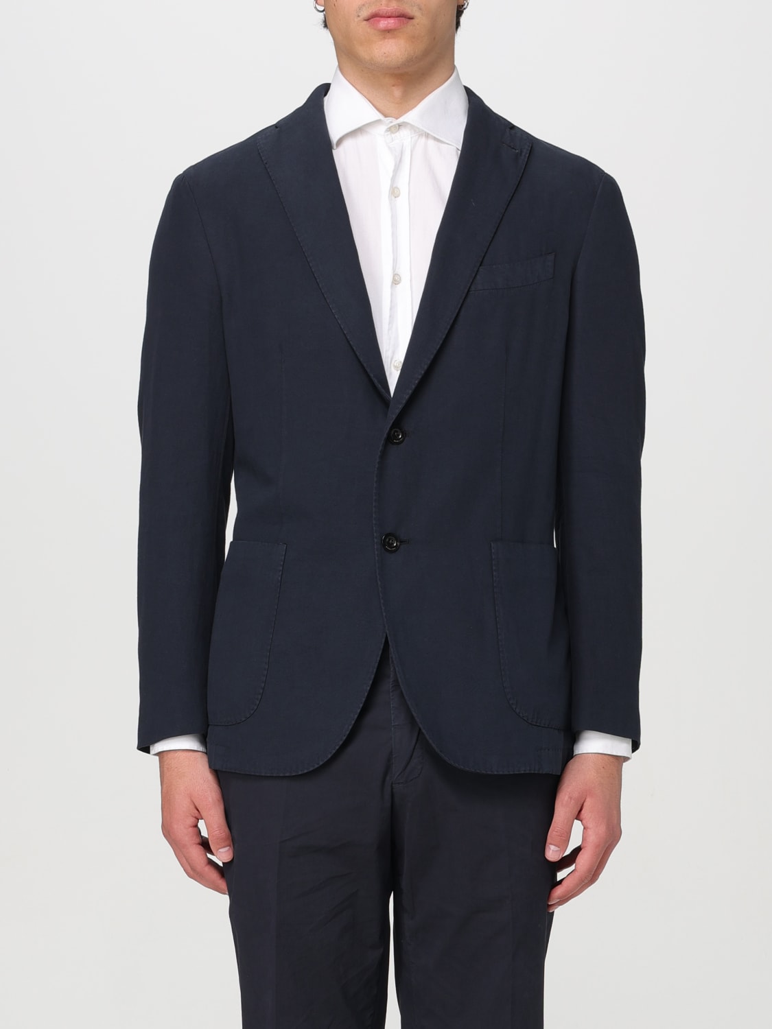 BOGLIOLI BLAZER: Blazer men Boglioli, Blue - Img 1