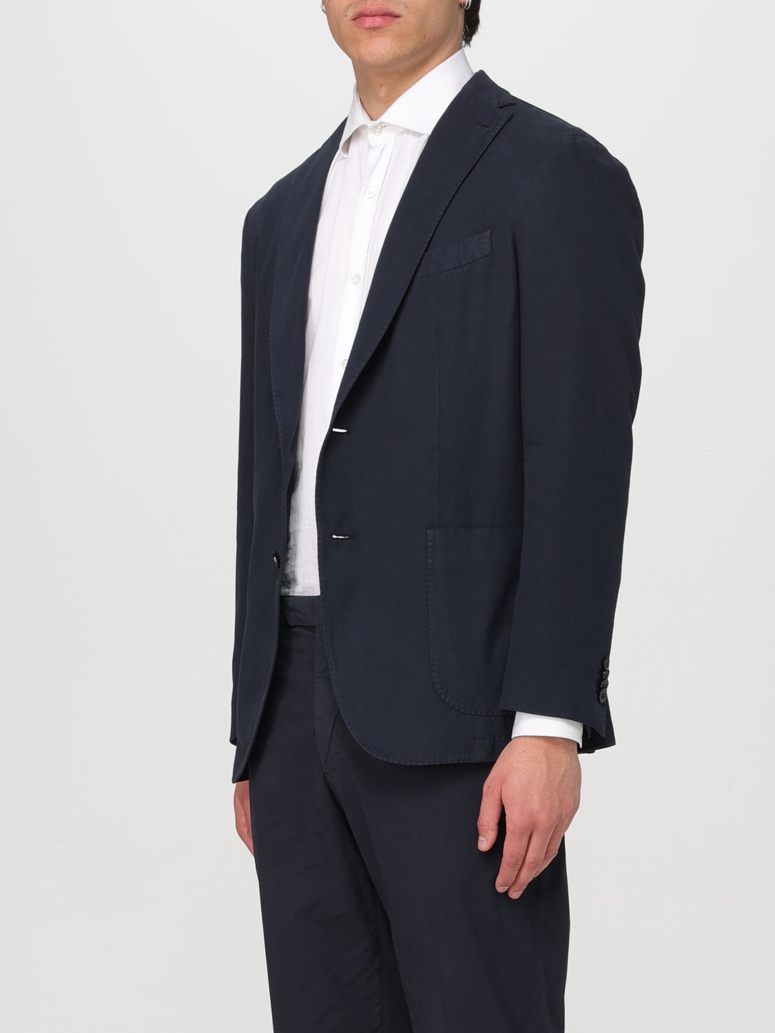 BOGLIOLI BLAZER: Blazer men Boglioli, Blue - Img 3