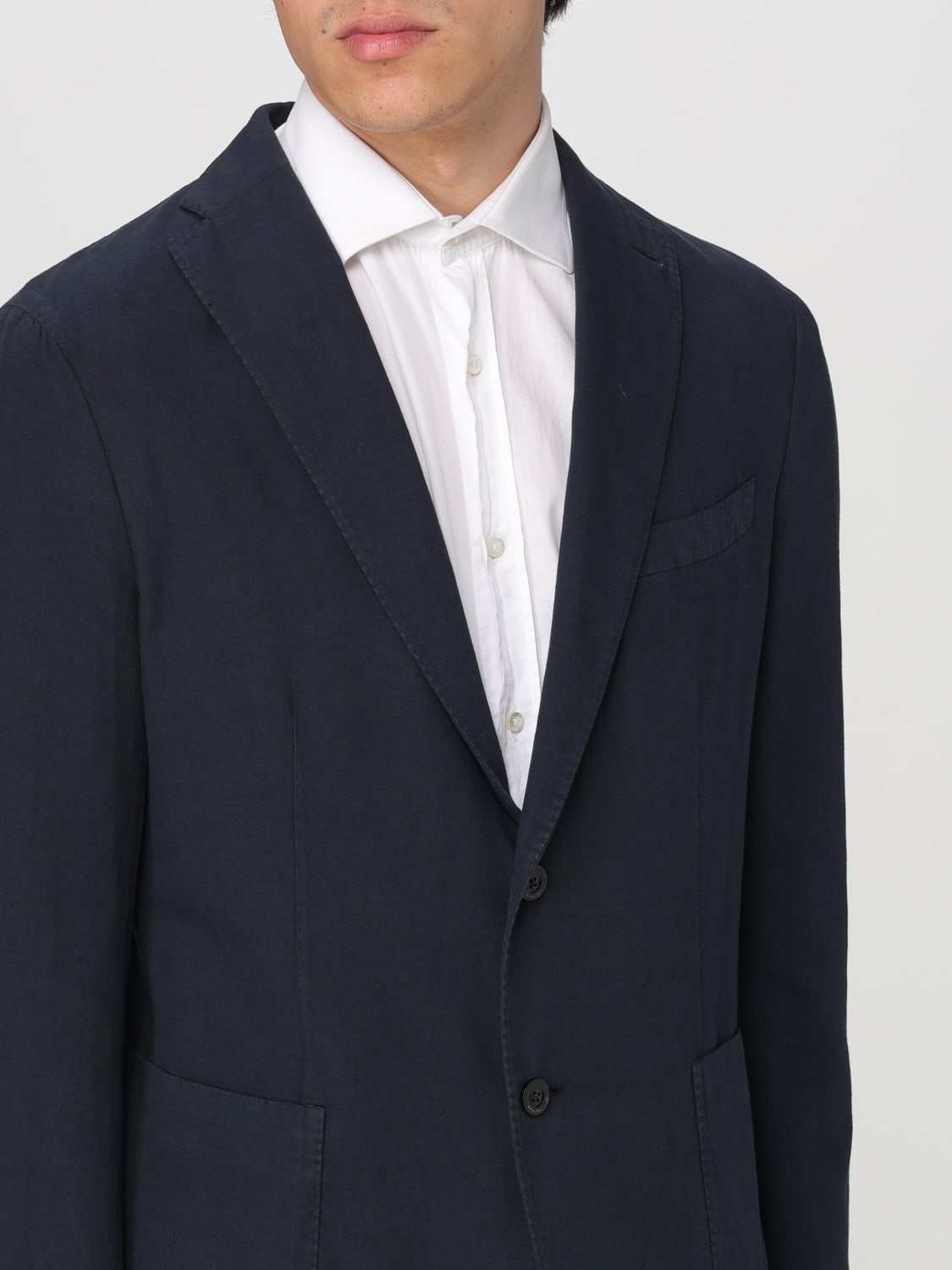 BOGLIOLI BLAZER: Blazer homme Boglioli, Bleu - Img 4