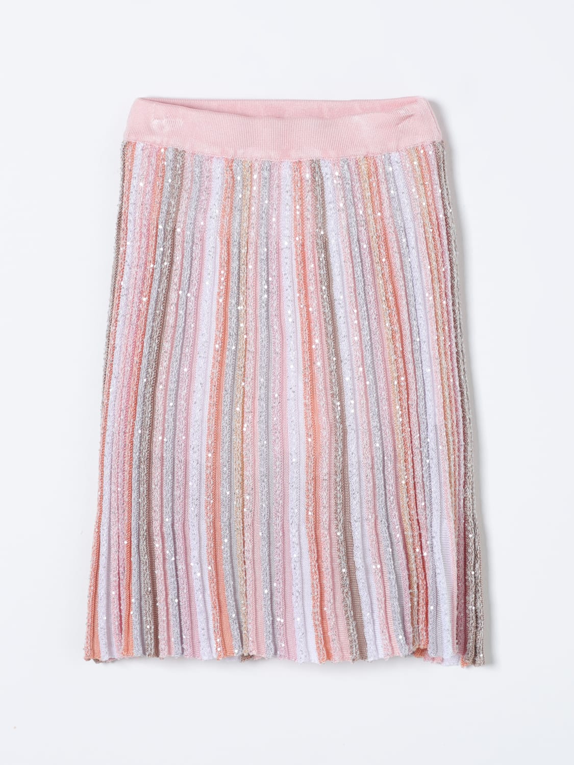 MISSONI SKIRT: Skirt kids Missoni, Multicolor - Img 1