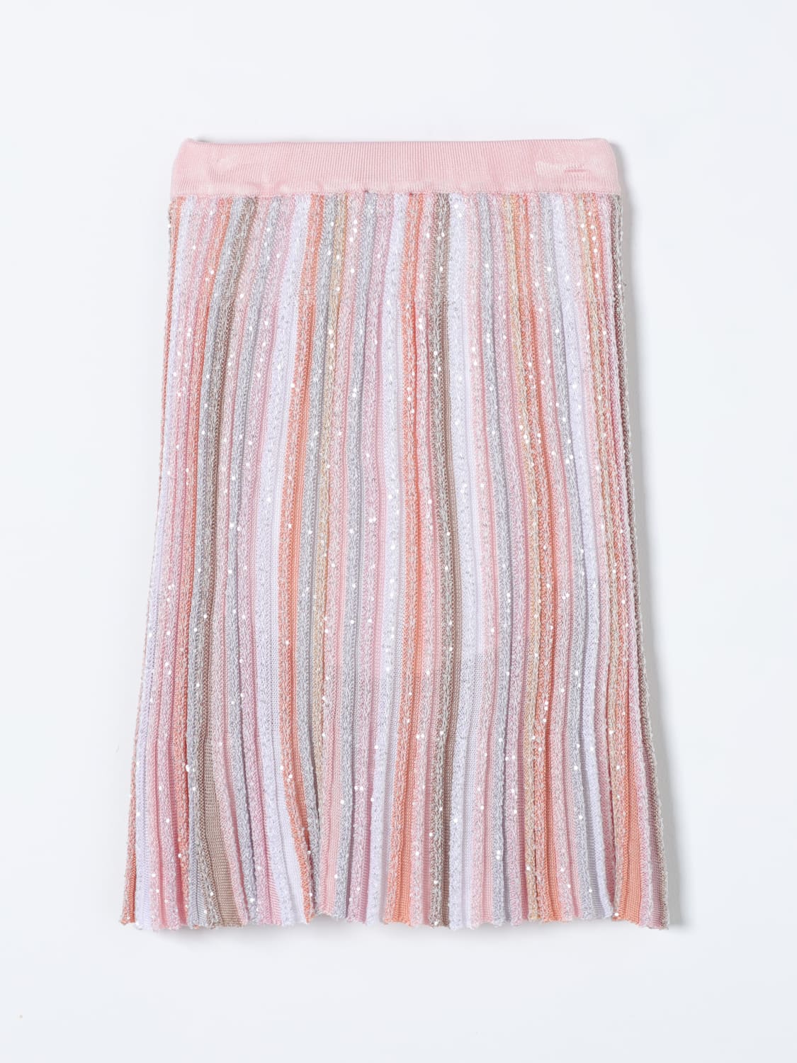 MISSONI SKIRT: Skirt kids Missoni, Multicolor - Img 2