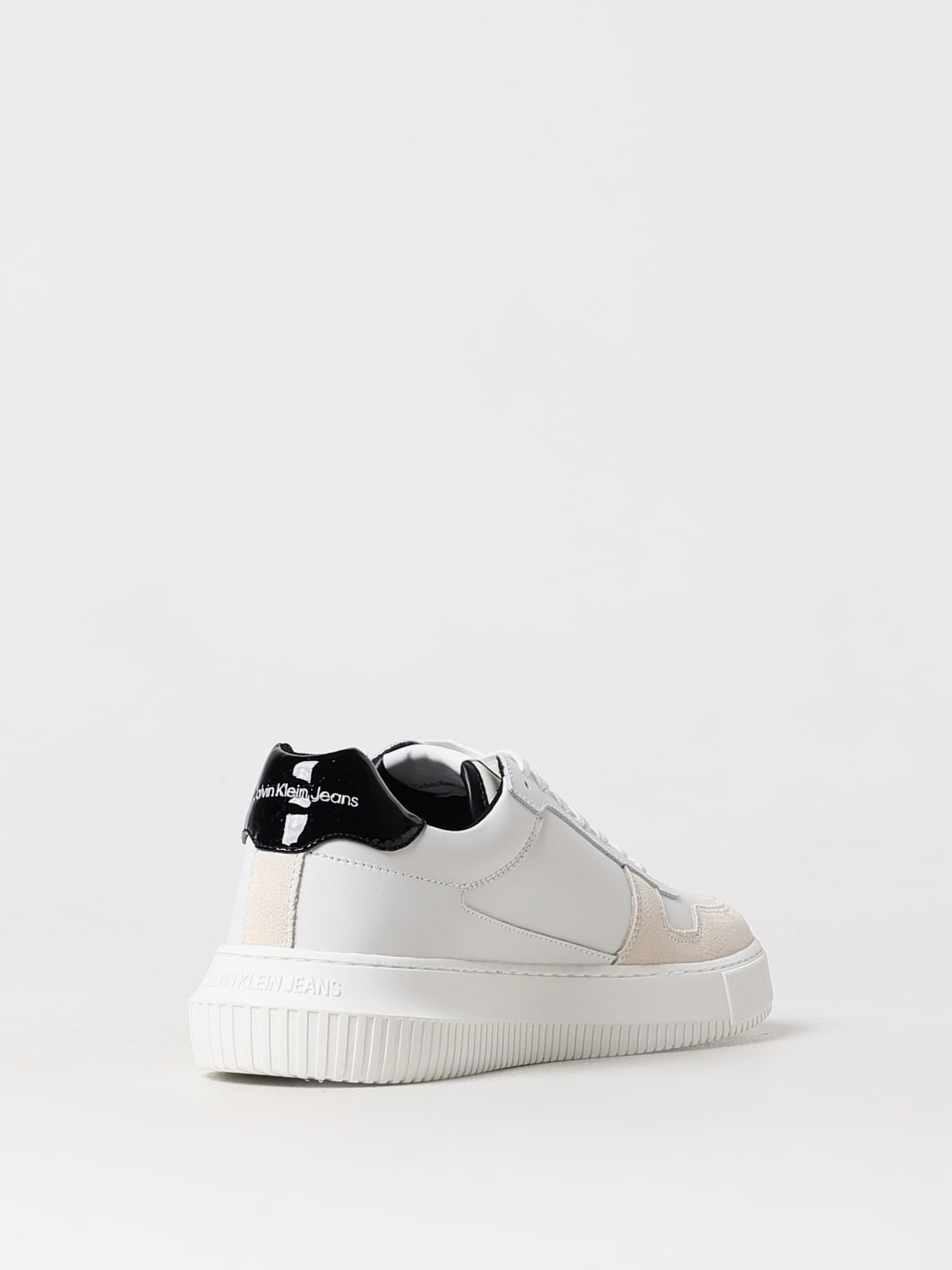 CALVIN KLEIN SNEAKERS: Sneakers men Calvin Klein, White - Img 3