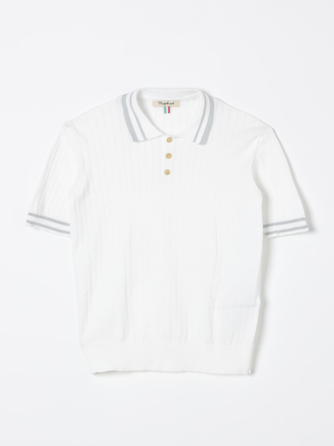 NUPKEET POLO: Polo niños Nupkeet, Blanco - Img 1