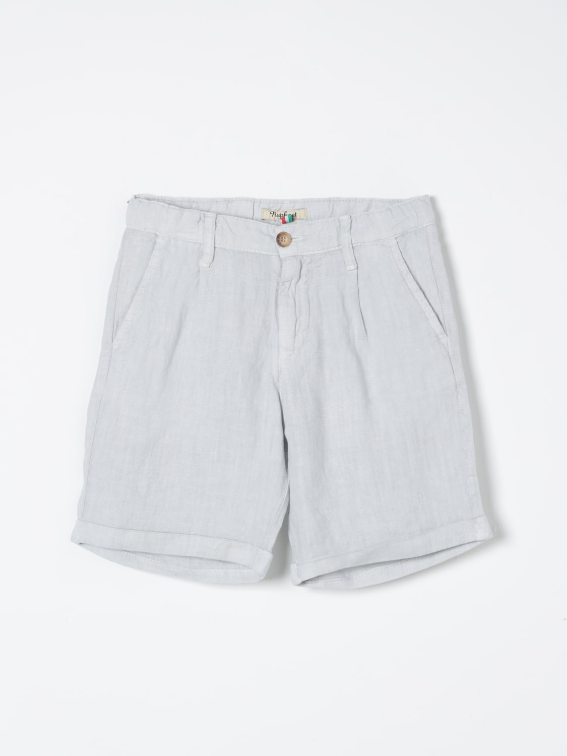 NUPKEET SHORTS: Nupkeet boys' shorts, Grey - Img 1