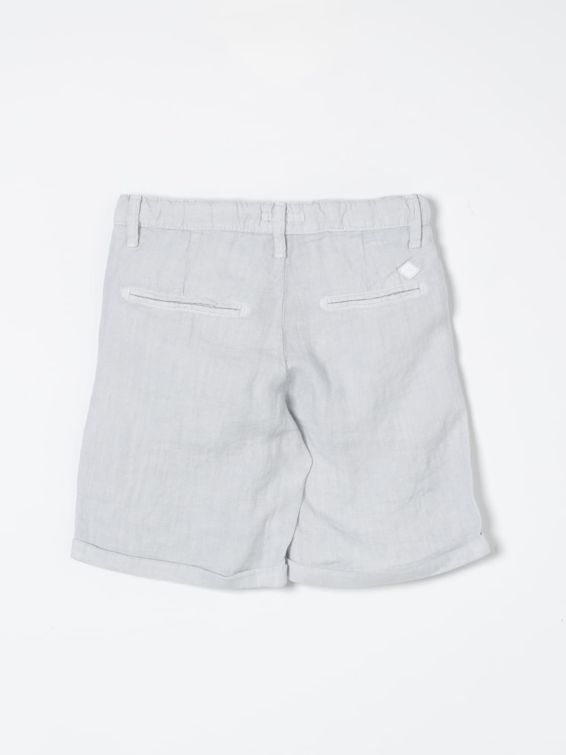 NUPKEET SHORTS: Nupkeet boys' shorts, Grey - Img 2