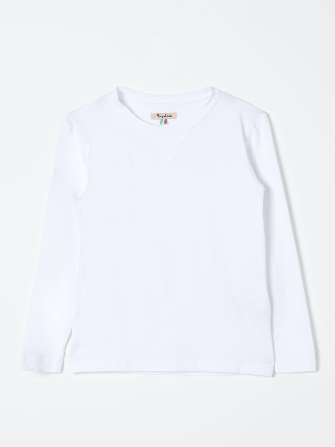 NUPKEET PULL: Pull enfant Nupkeet, Blanc - Img 1