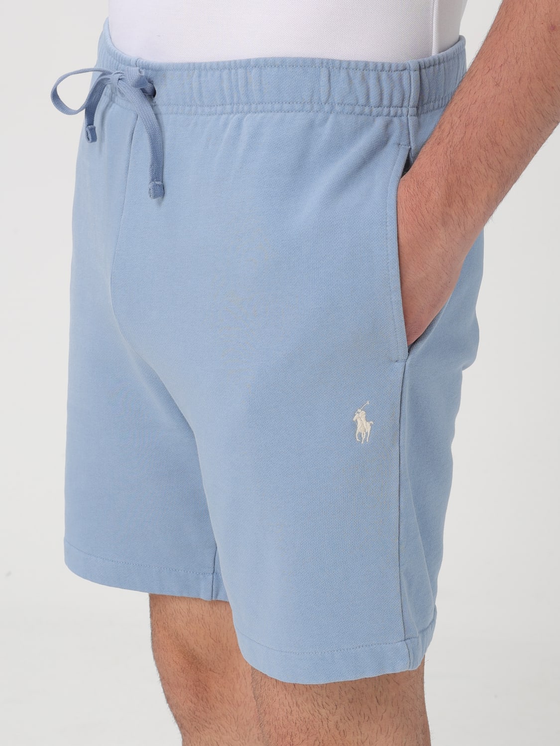 POLO RALPH LAUREN SHORTS: Shorts herren Polo Ralph Lauren, Blau - Img 3