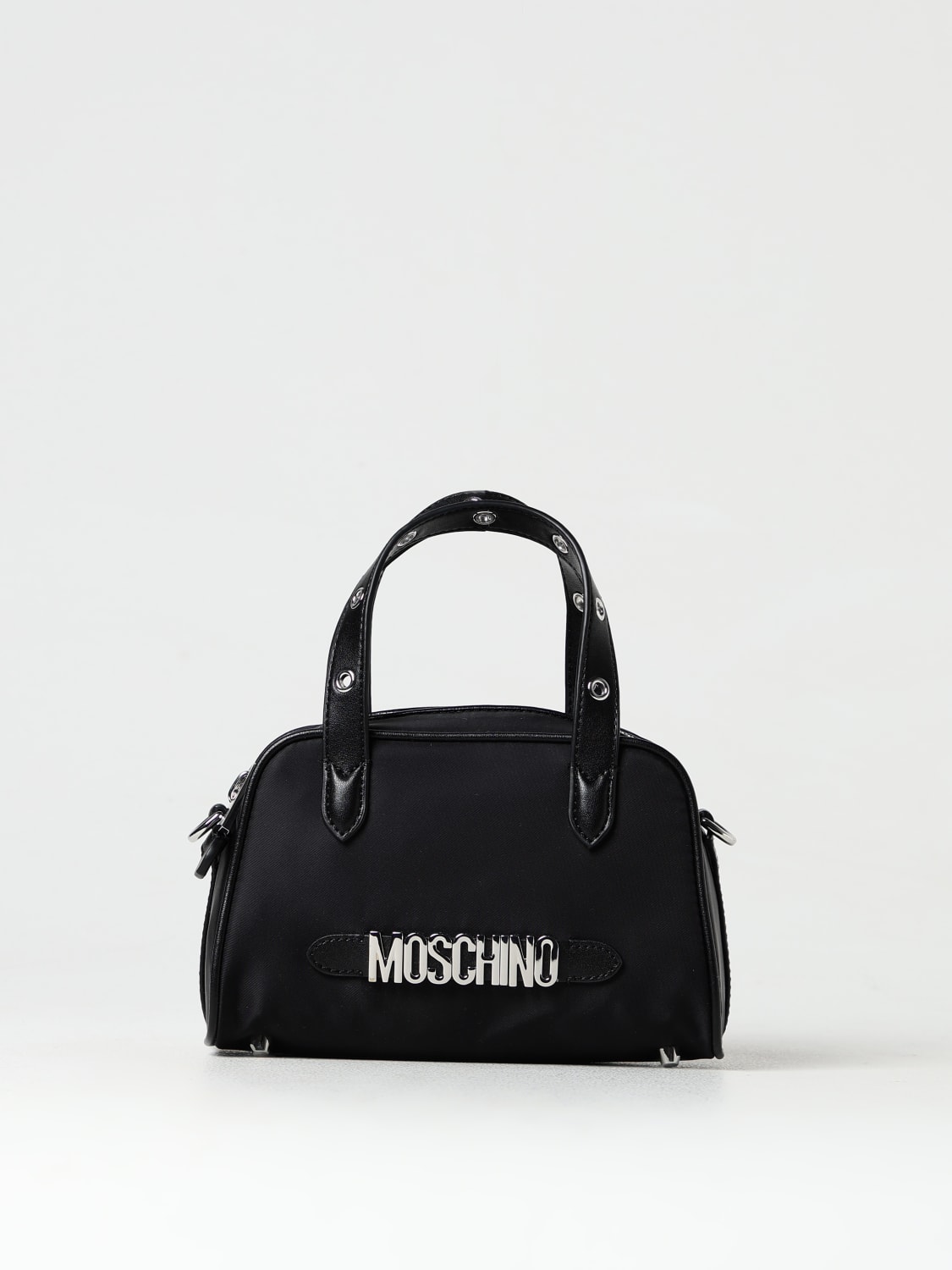 MOSCHINO COUTURE ミニバッグ: クロスボディバッグ レディース Moschino Couture, ブラック - Img 1