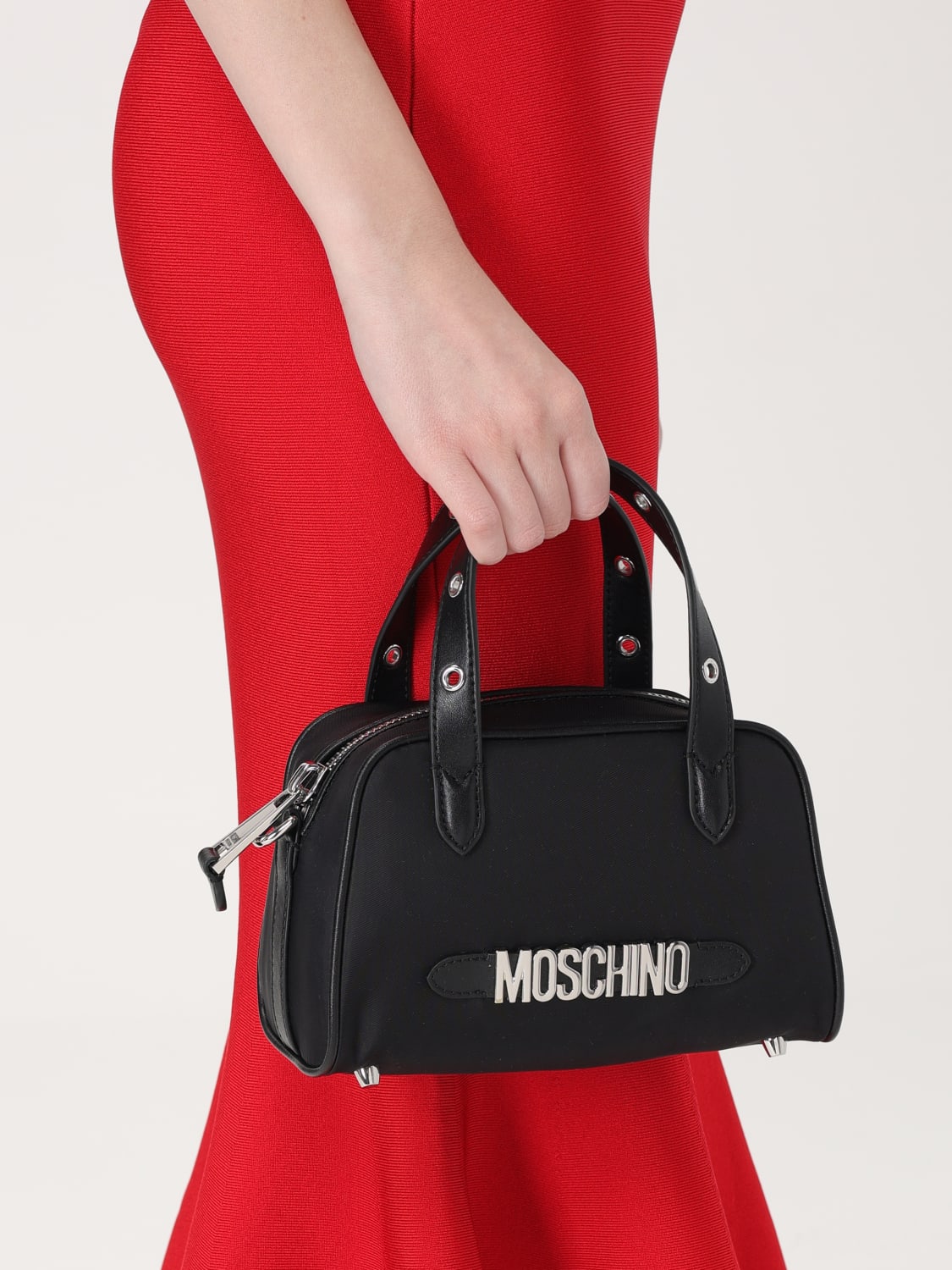 MOSCHINO COUTURE ミニバッグ: クロスボディバッグ レディース Moschino Couture, ブラック - Img 2