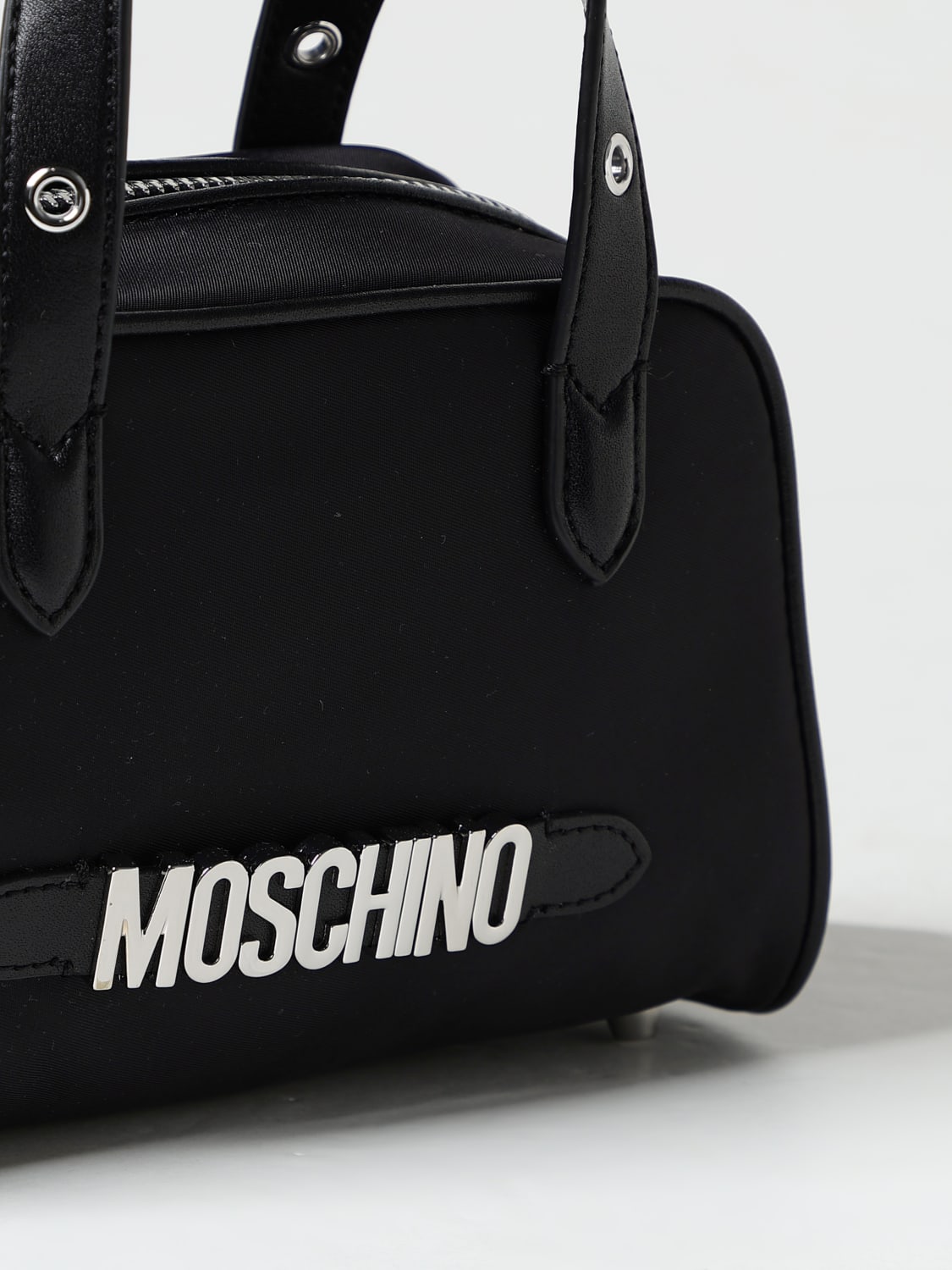 MOSCHINO COUTURE ミニバッグ: クロスボディバッグ レディース Moschino Couture, ブラック - Img 4