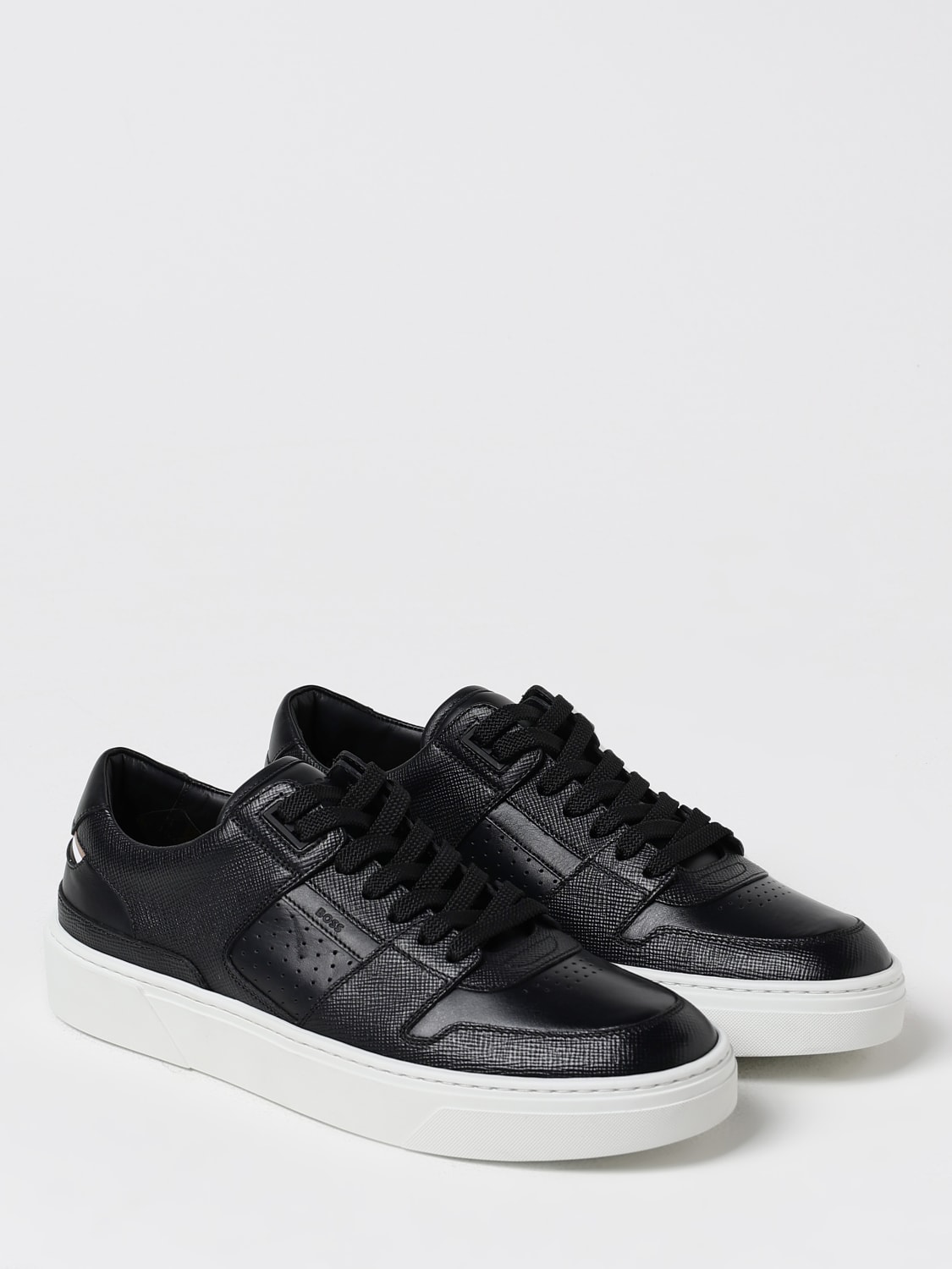 BOSS SNEAKERS: Sneakers men Boss, Black - Img 2