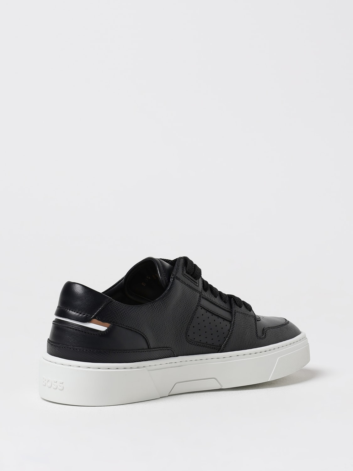 BOSS SNEAKERS: Sneakers men Boss, Black - Img 3