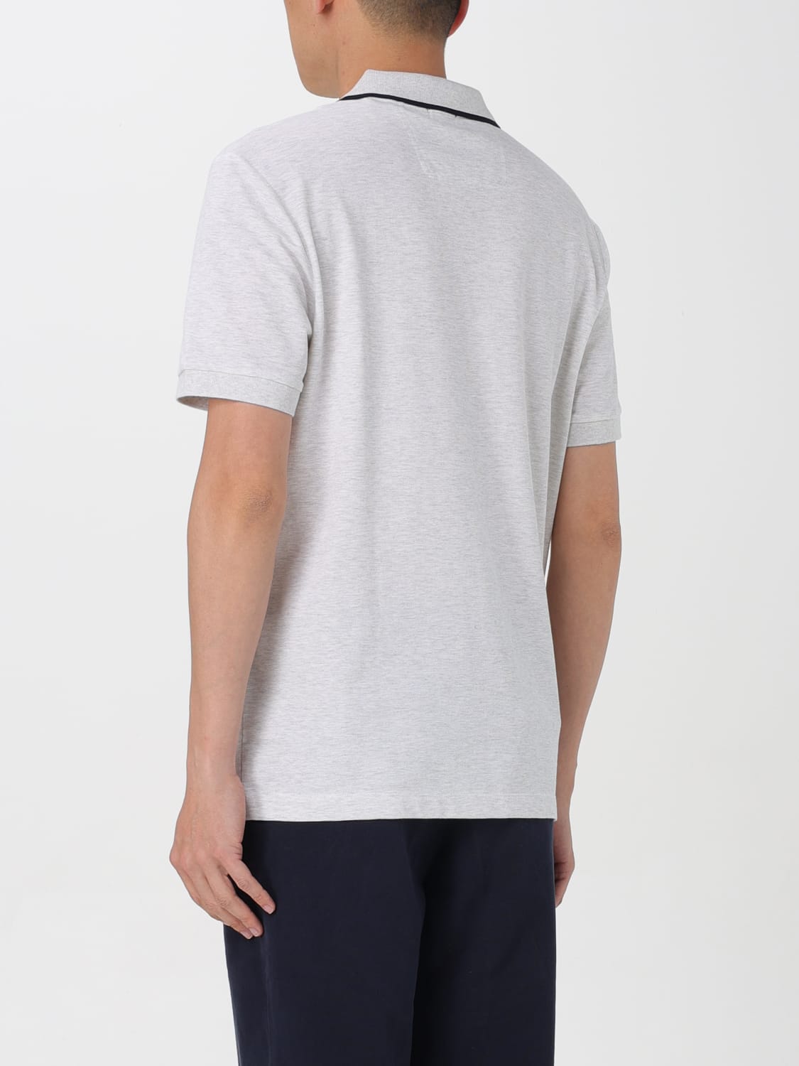 BOSS POLO SHIRT: Polo shirt men Boss, Grey - Img 2