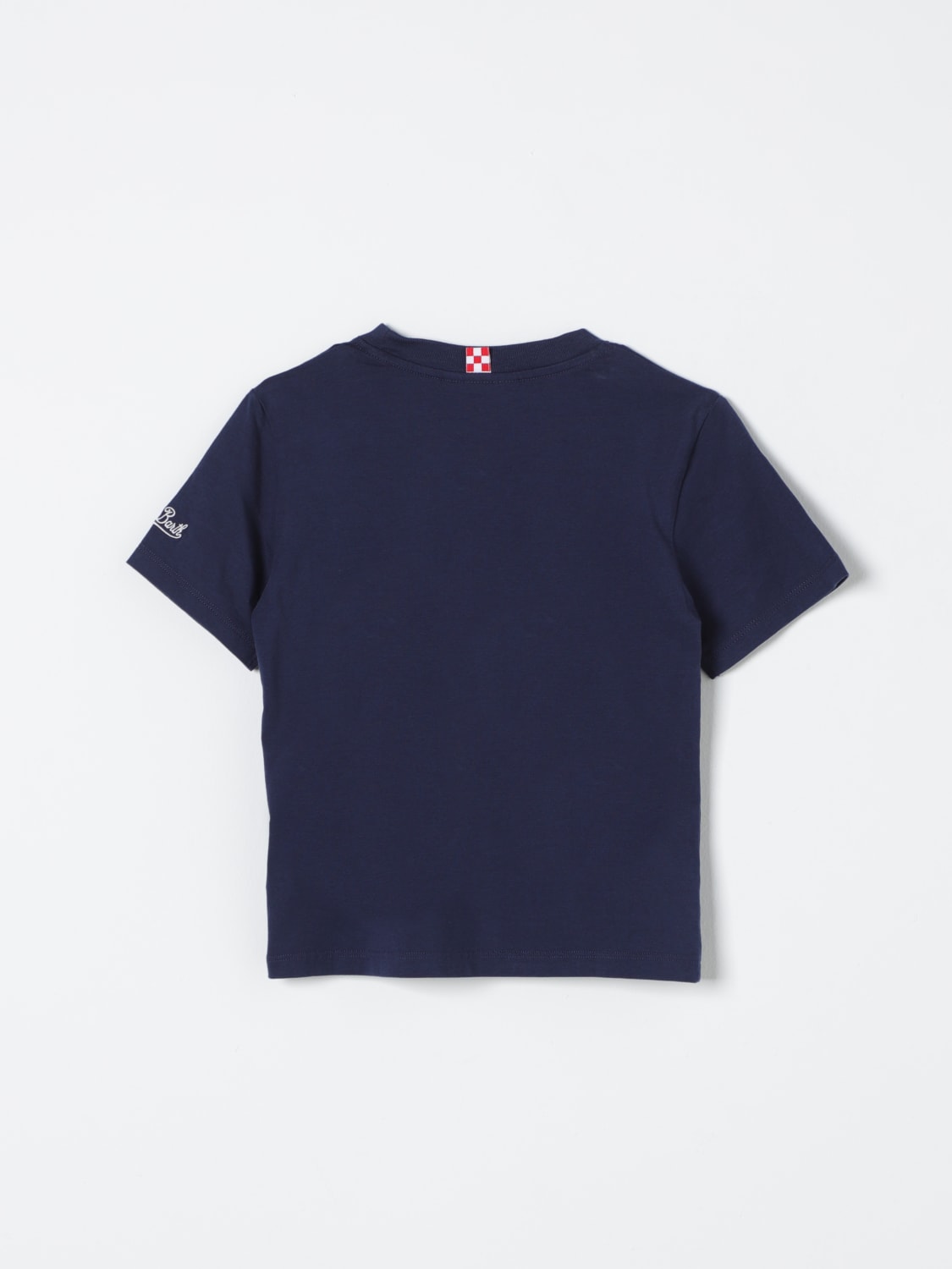 MC2 SAINT BARTH T-SHIRT: T-shirt kids Mc2 Saint Barth, Blue - Img 2