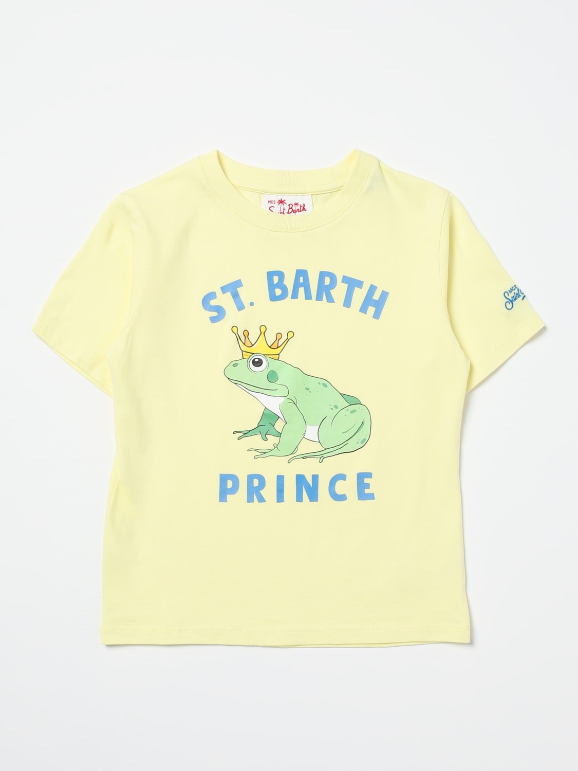 MC2 SAINT BARTH T-SHIRT: T-shirt kids Mc2 Saint Barth, Fa01 - Img 1