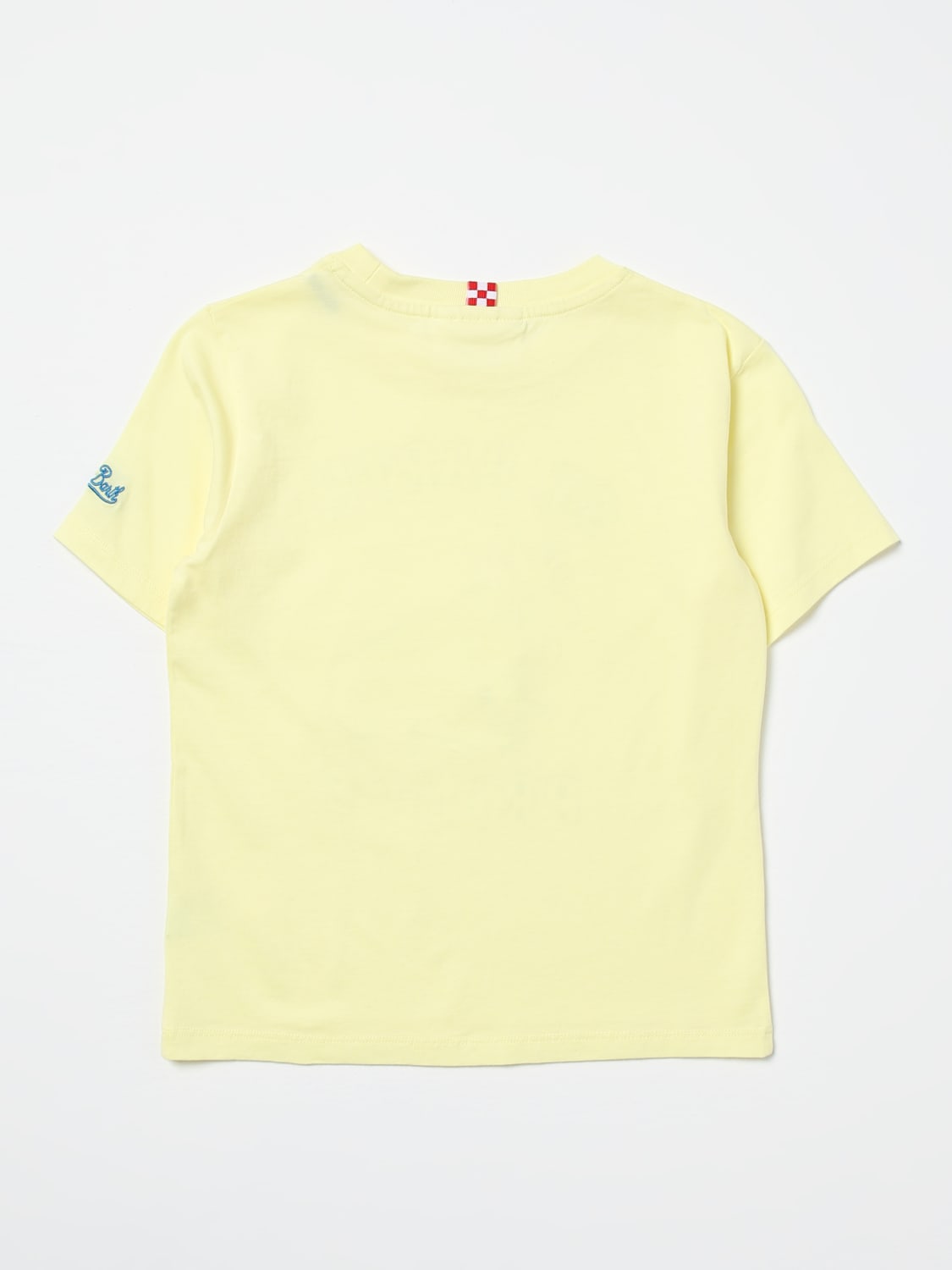 MC2 SAINT BARTH T-SHIRT: T-shirt kids Mc2 Saint Barth, Fa01 - Img 2