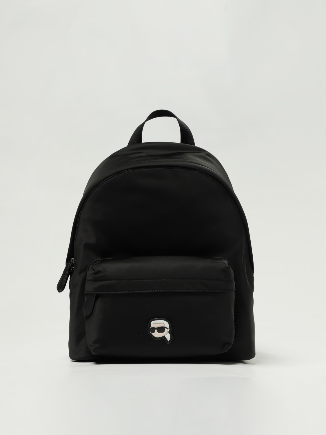 KARL LAGERFELD BACKPACK: Backpack woman Karl Lagerfeld, Black - Img 1