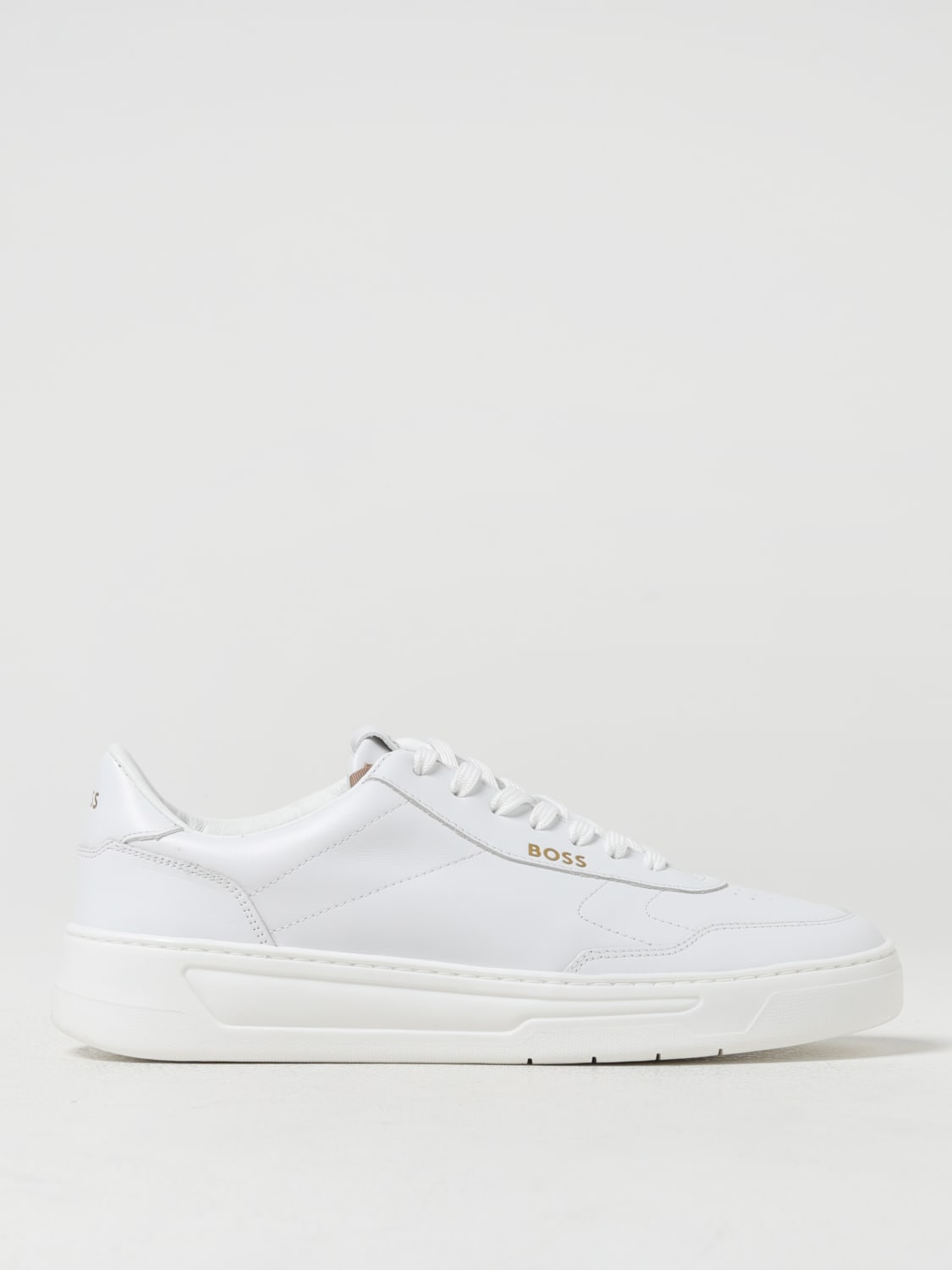 Giglio Sneakers Boss in pelle