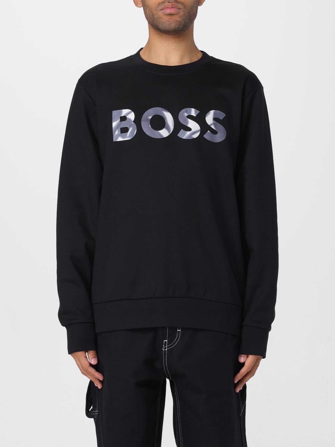 BOSS SWEATSHIRT: Sweatshirt men Boss, Black - Img 1