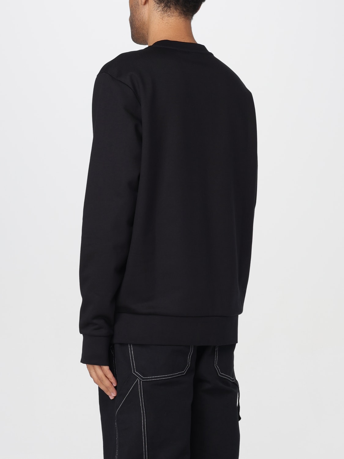 BOSS SWEATSHIRT: Sweatshirt men Boss, Black - Img 2