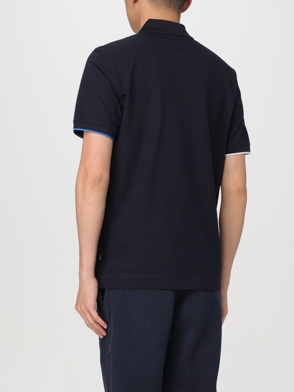 BOSS POLO SHIRT: Polo shirt men Boss, Blue - Img 2