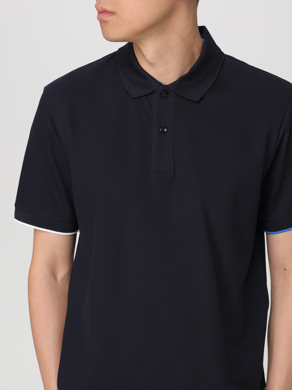 BOSS POLO SHIRT: Polo shirt men Boss, Blue - Img 3