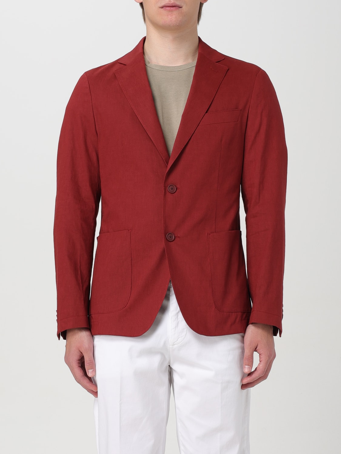 BOSS BLAZER: Blazer uomo Boss, Rosso - Img 1