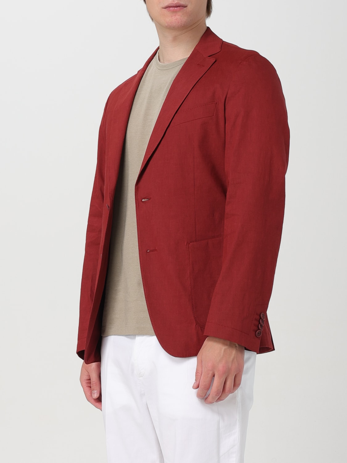 BOSS BLAZER: Blazer uomo Boss, Rosso - Img 3