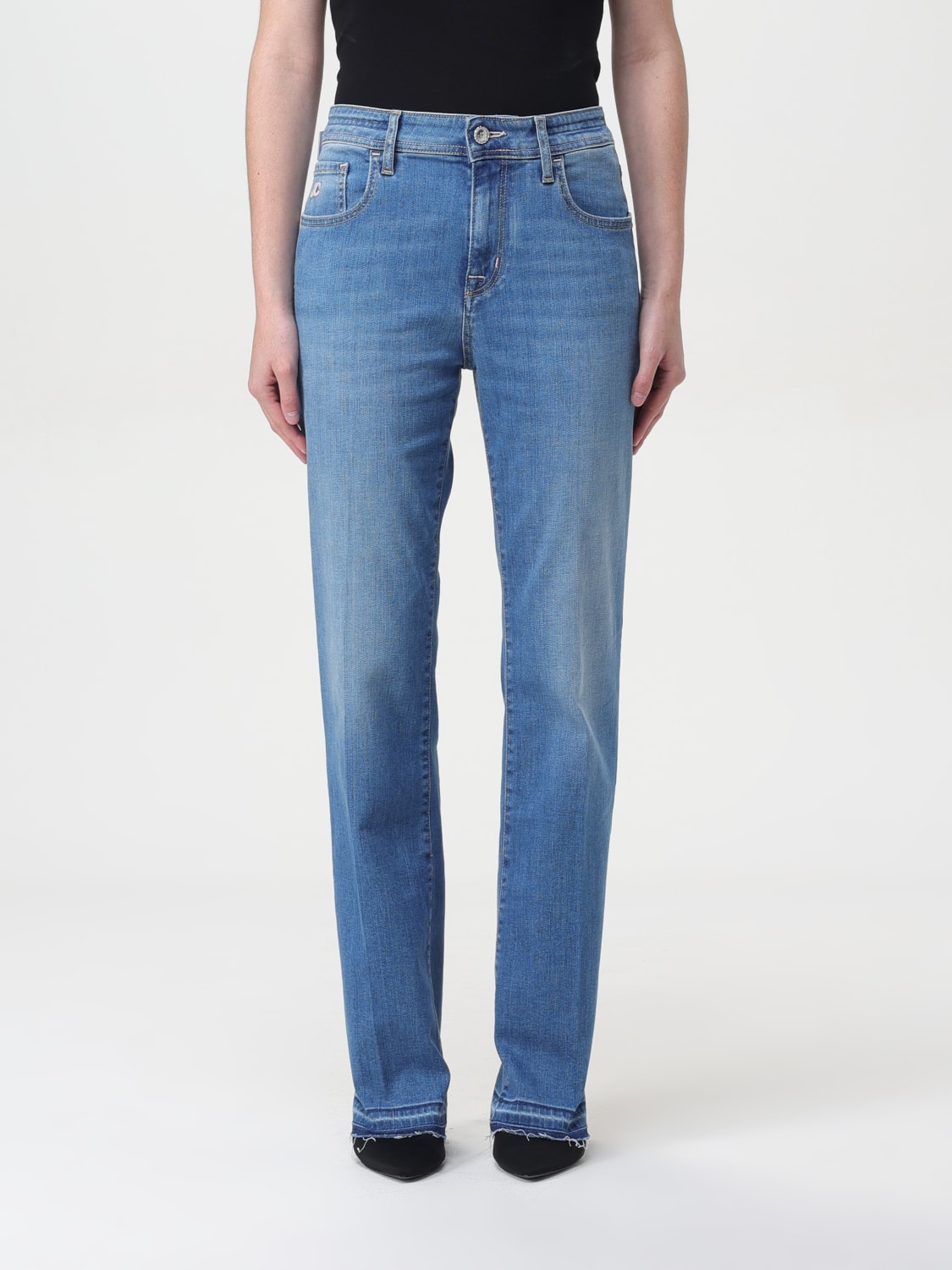 JACOB COHEN JEANS: Jeans damen Jacob Cohen, Hellblau - Img 1