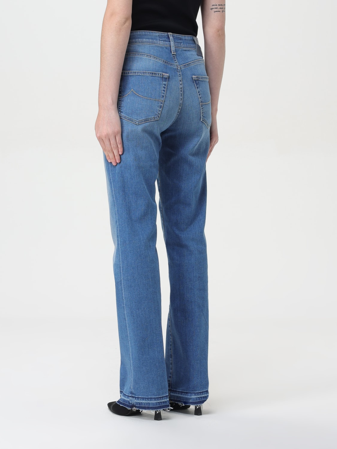 JACOB COHEN JEANS: Jeans damen Jacob Cohen, Hellblau - Img 2