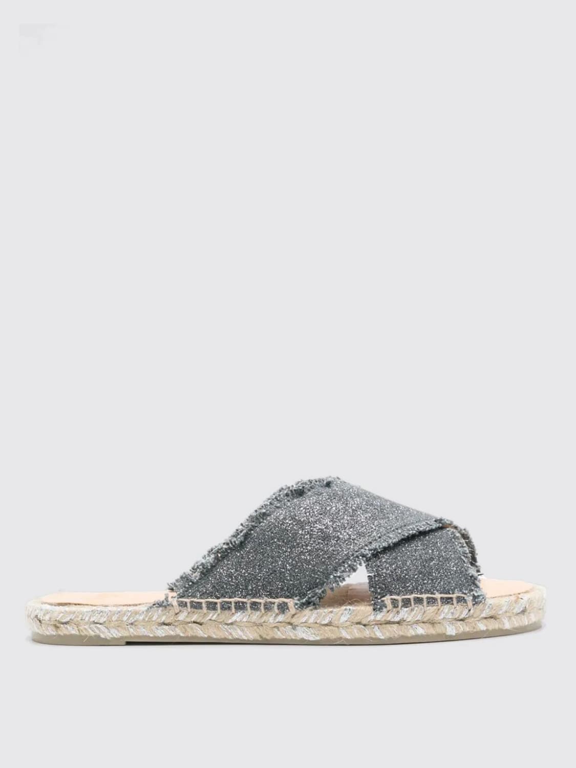 CASTAÑER FLAT SANDALS: Shoes woman CastaÑer, Grey - Img 1