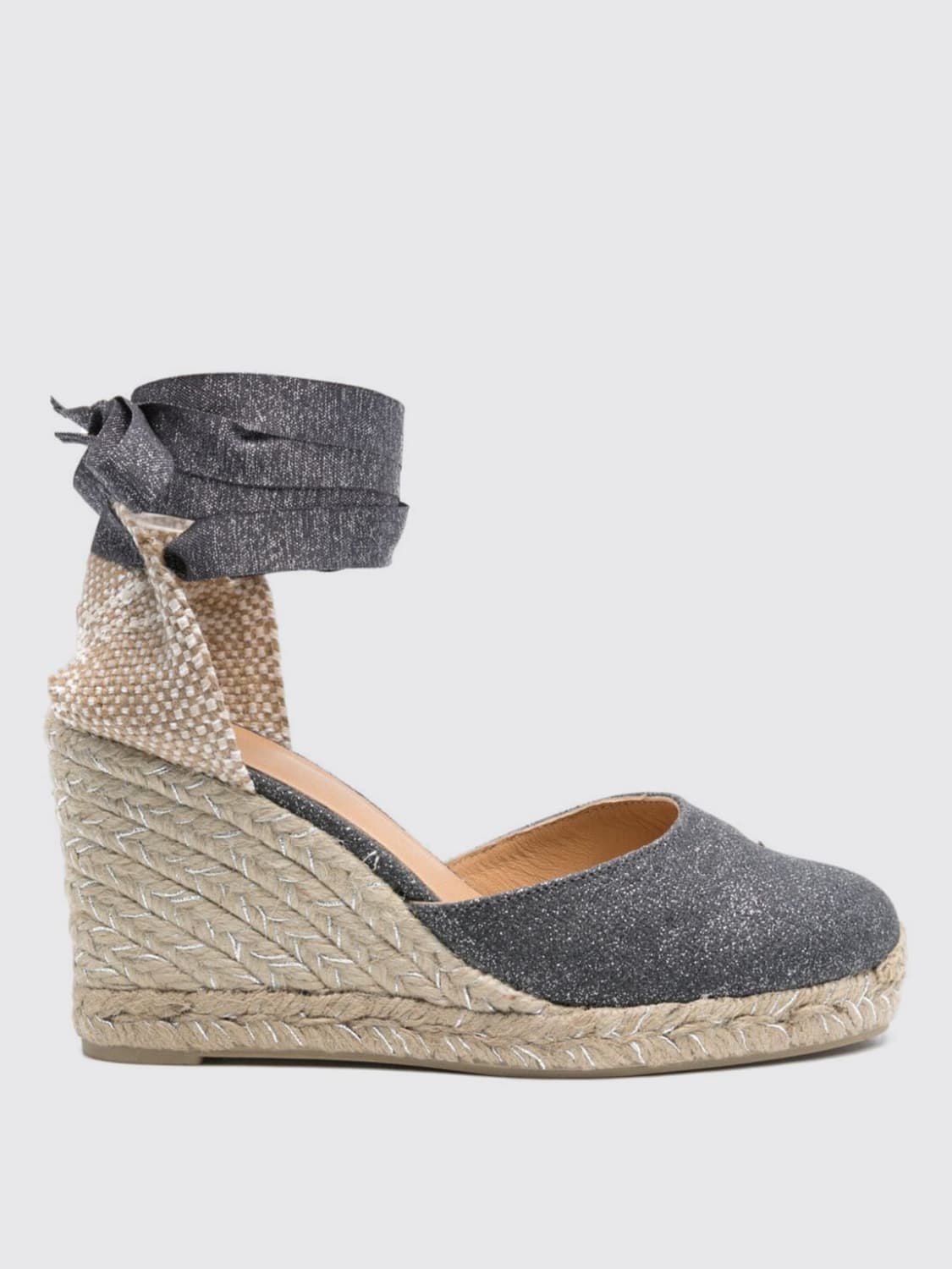 CASTAÑER WEDGE SHOES: Shoes woman CastaÑer, Grey - Img 1