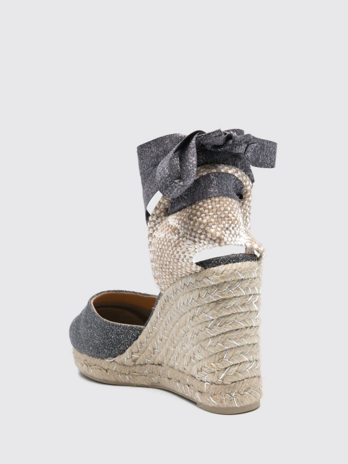 CASTAÑER WEDGE SHOES: Shoes woman CastaÑer, Grey - Img 2