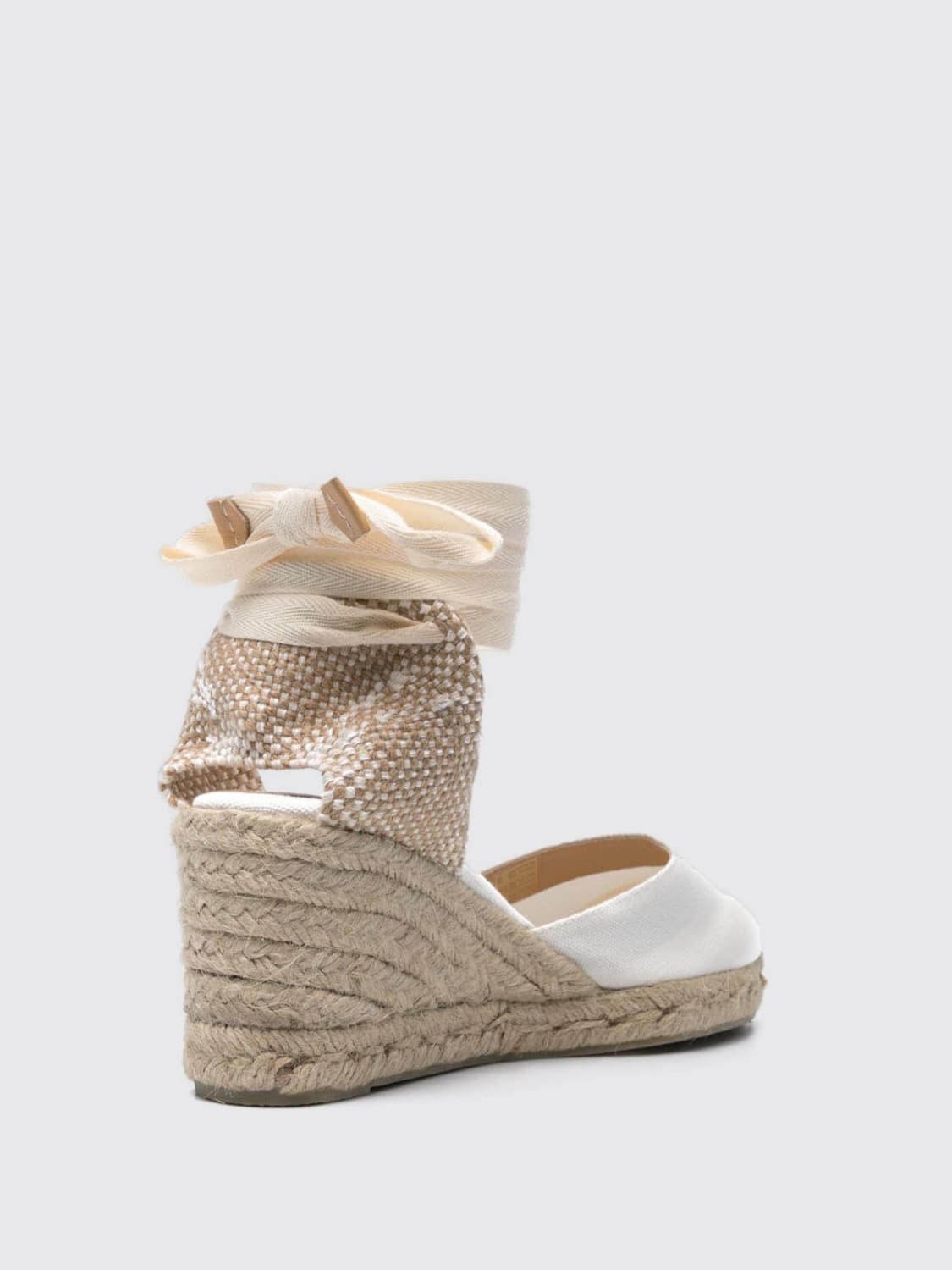 CASTAÑER WEDGE SHOES: Shoes woman CastaÑer, White - Img 2