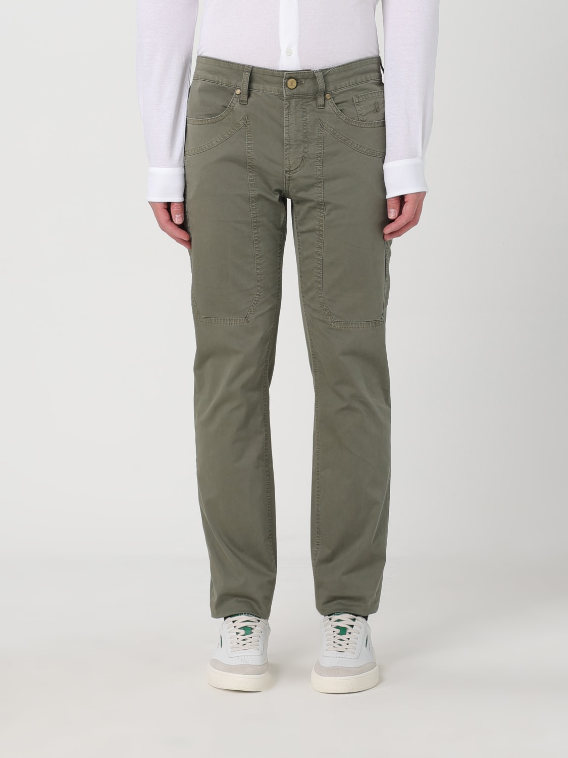 JECKERSON PANTS: Pants men Jeckerson, Green - Img 1