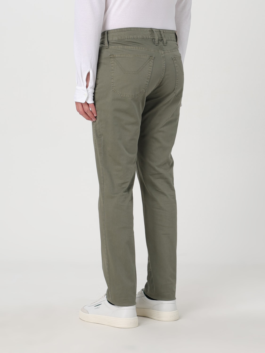 JECKERSON PANTS: Pants men Jeckerson, Green - Img 2