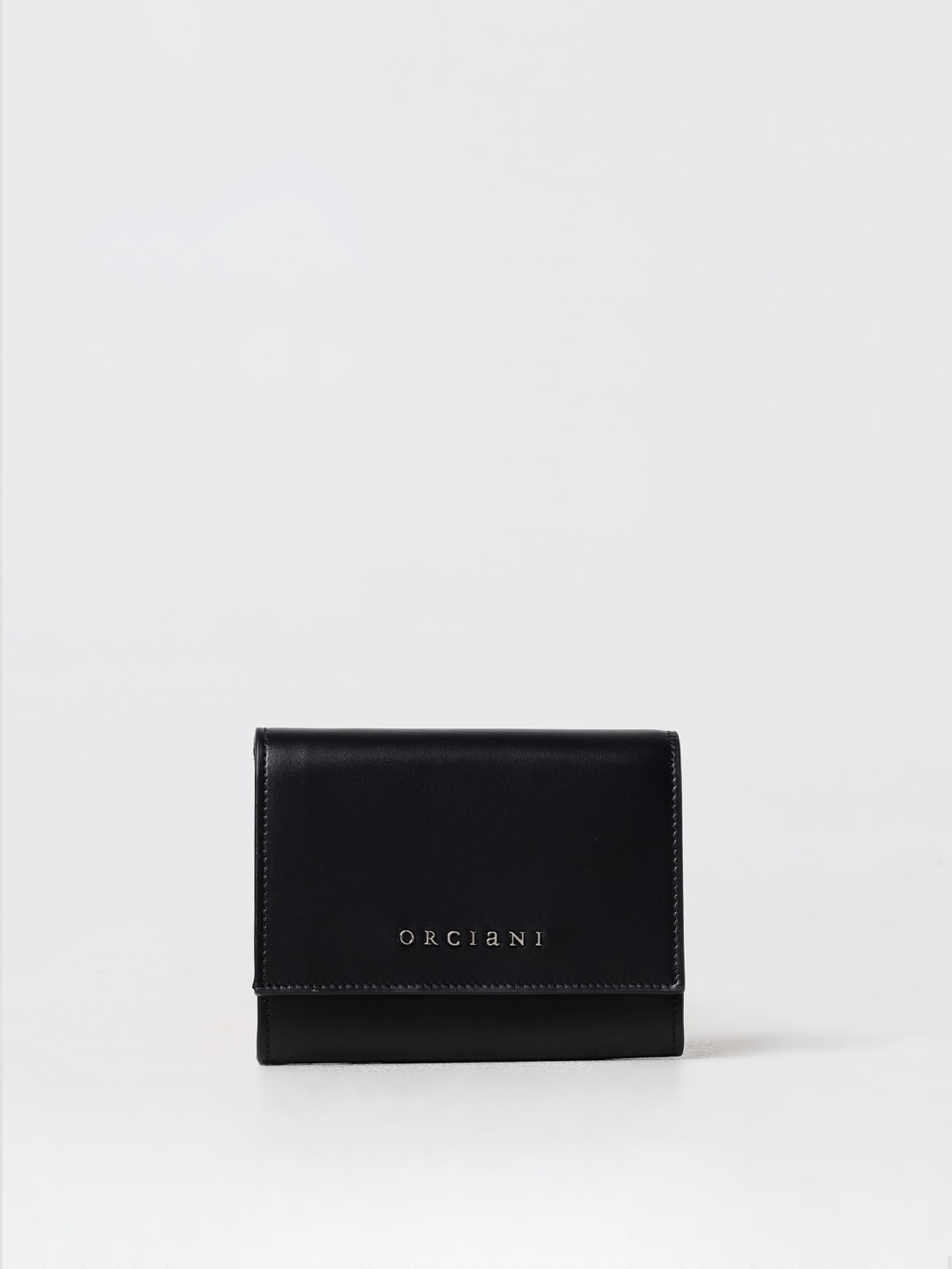 財布・小物その他 ORCIANI Woman Wallet Black SD0142LBR NER Orciani Outlet: Handbag woman - Black | Orciani wallet