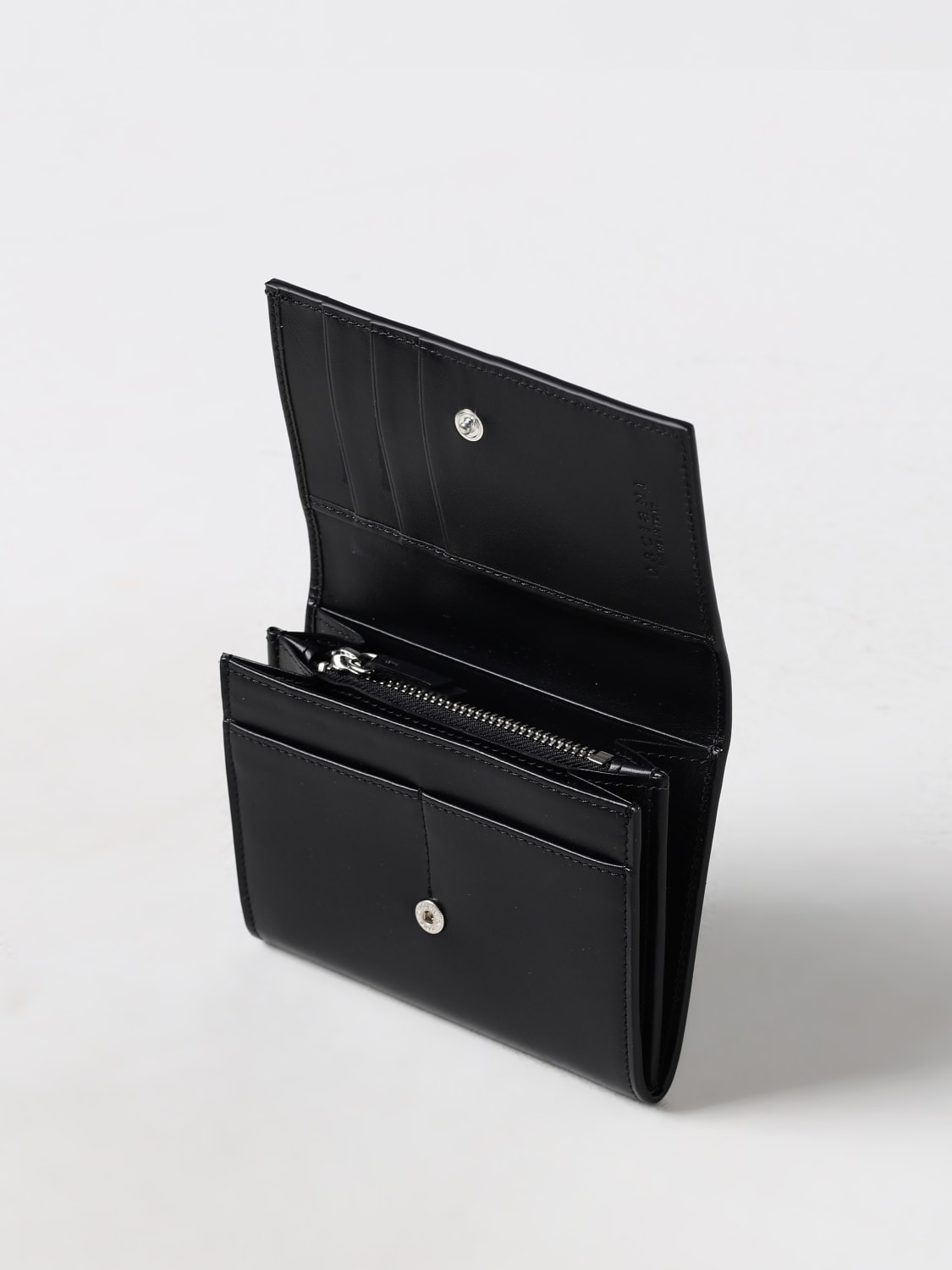 財布・小物その他 ORCIANI Woman Wallet Black SD0142LBR NER Orciani Outlet: Handbag woman - Black | Orciani wallet