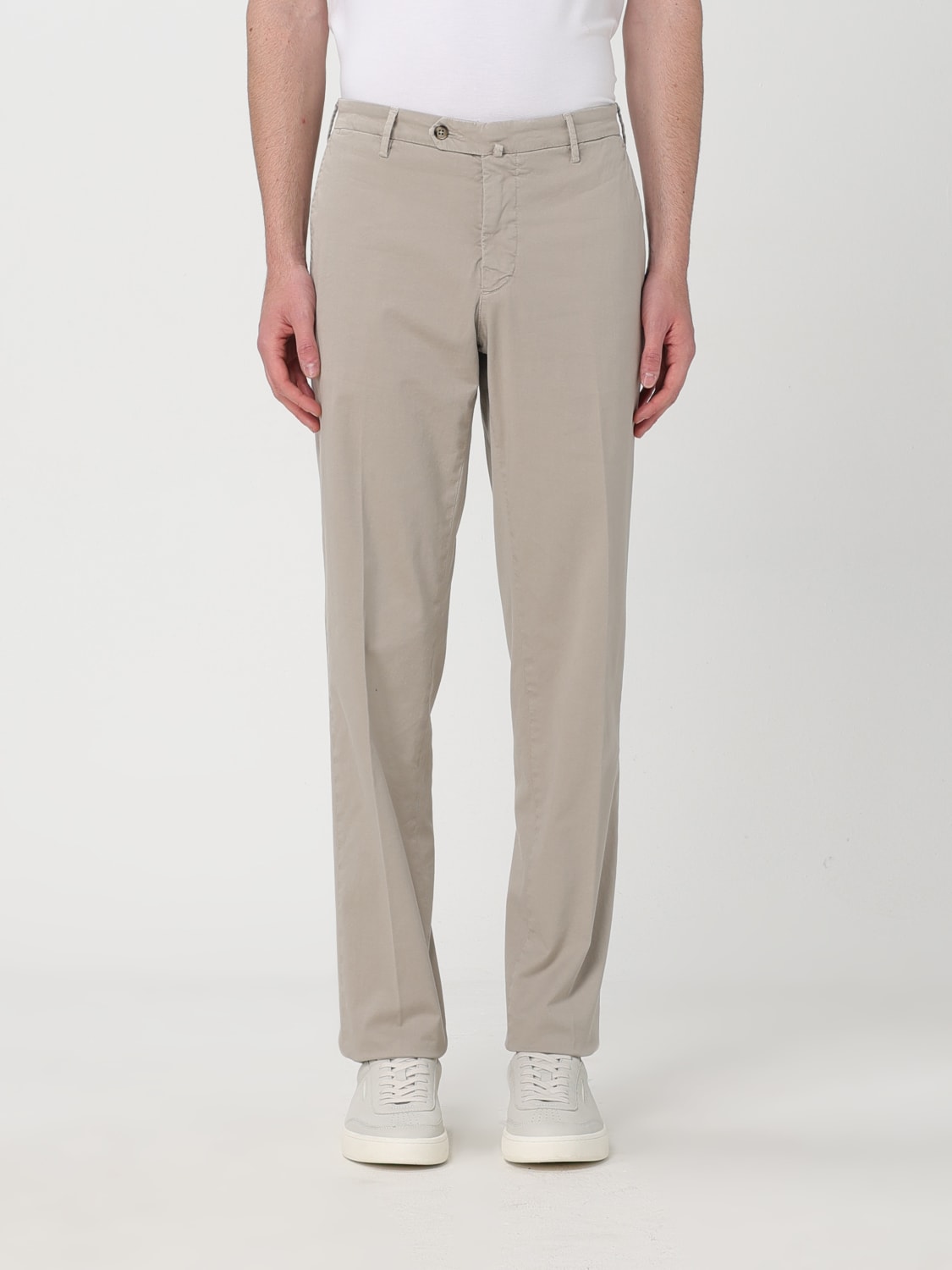 LUIGI BIANCHI PANTS: Pants men Luigi Bianchi, Grey - Img 1