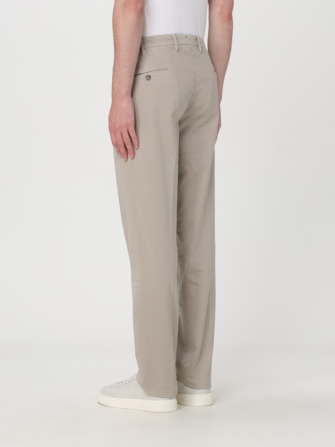 LUIGI BIANCHI PANTS: Pants men Luigi Bianchi, Grey - Img 2