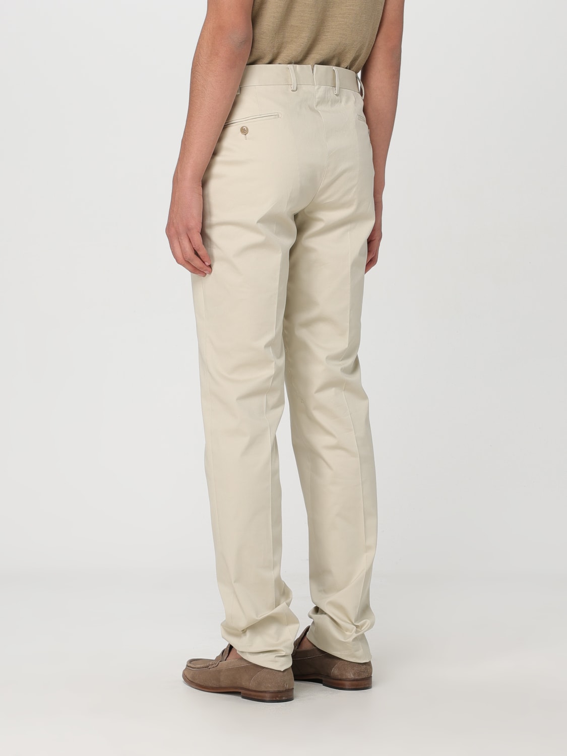 LUIGI BIANCHI PANTS: Pants men Luigi Bianchi, Multicolor - Img 2