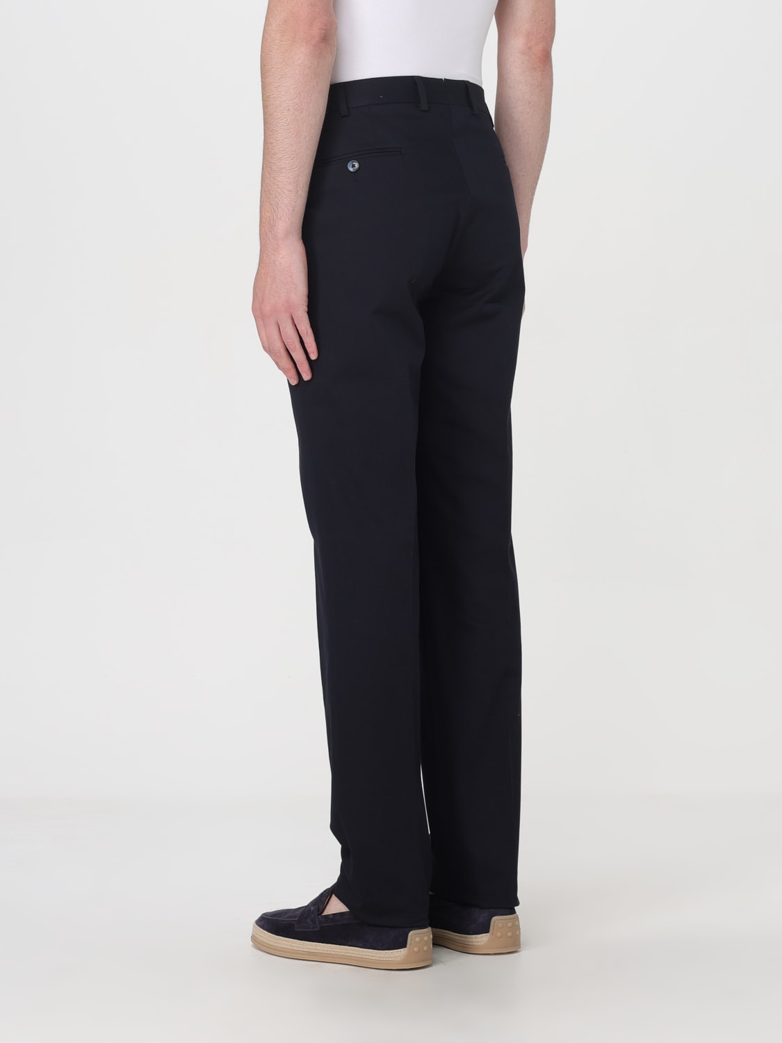 LUIGI BIANCHI PANTS: Pants men Luigi Bianchi, Blue - Img 2