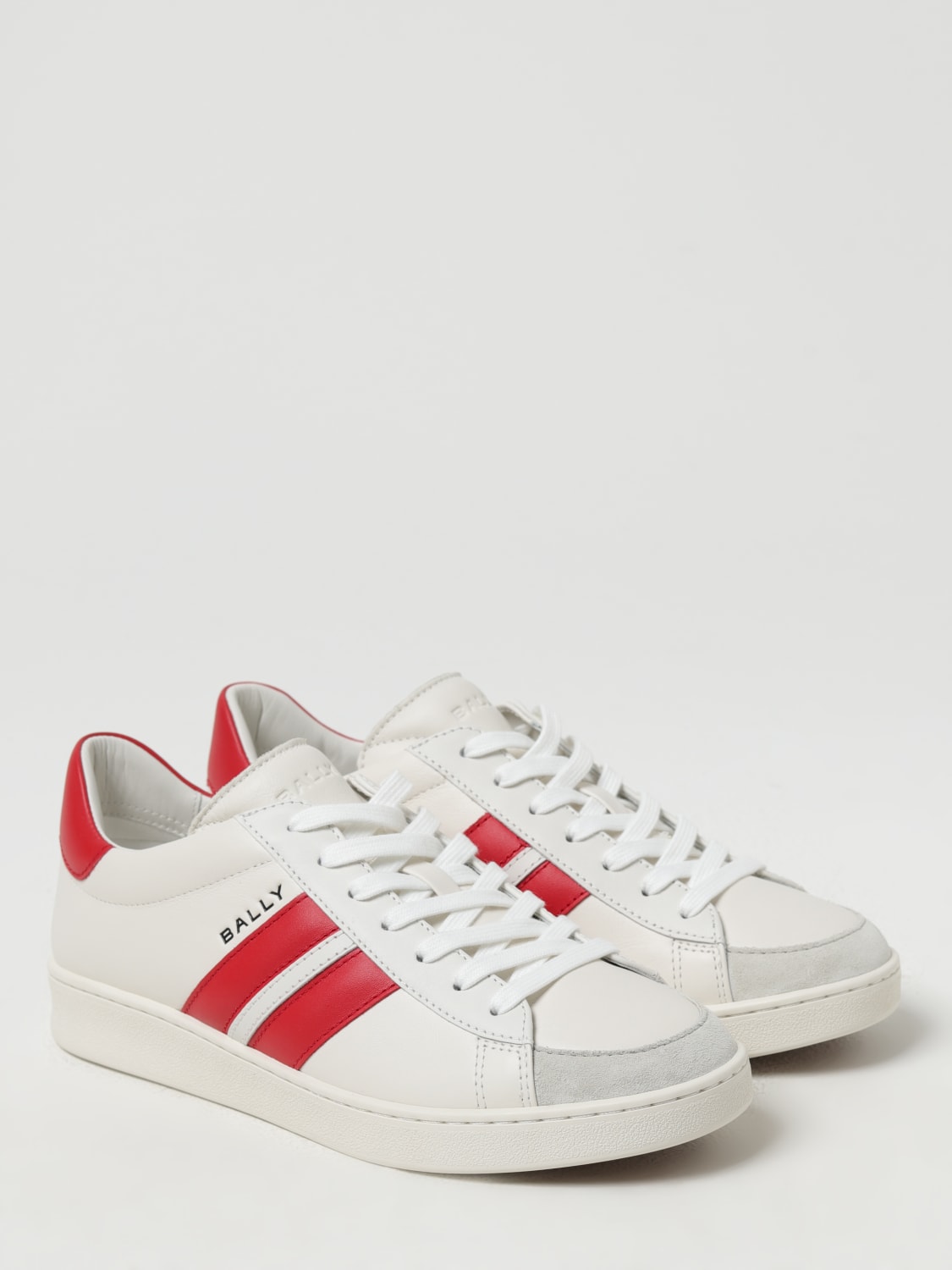 BALLY SNEAKERS: Sneakers men Bally, White - Img 2